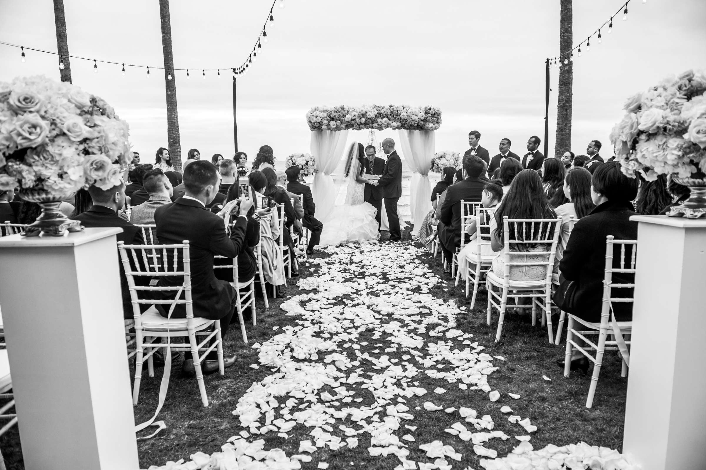 Scripps Seaside Forum Wedding coordinated by Alicia Davey Events, Vanessa and David Wedding Photo #64 by True Photography