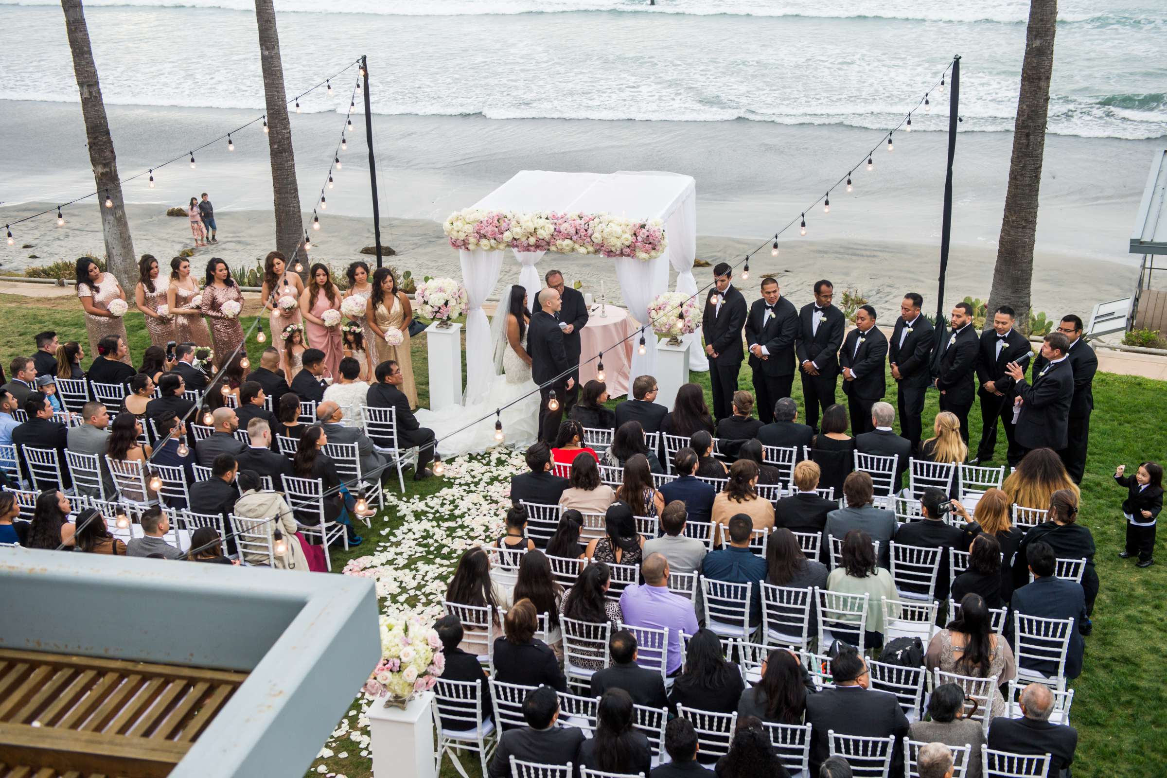 Scripps Seaside Forum Wedding coordinated by Alicia Davey Events, Vanessa and David Wedding Photo #65 by True Photography