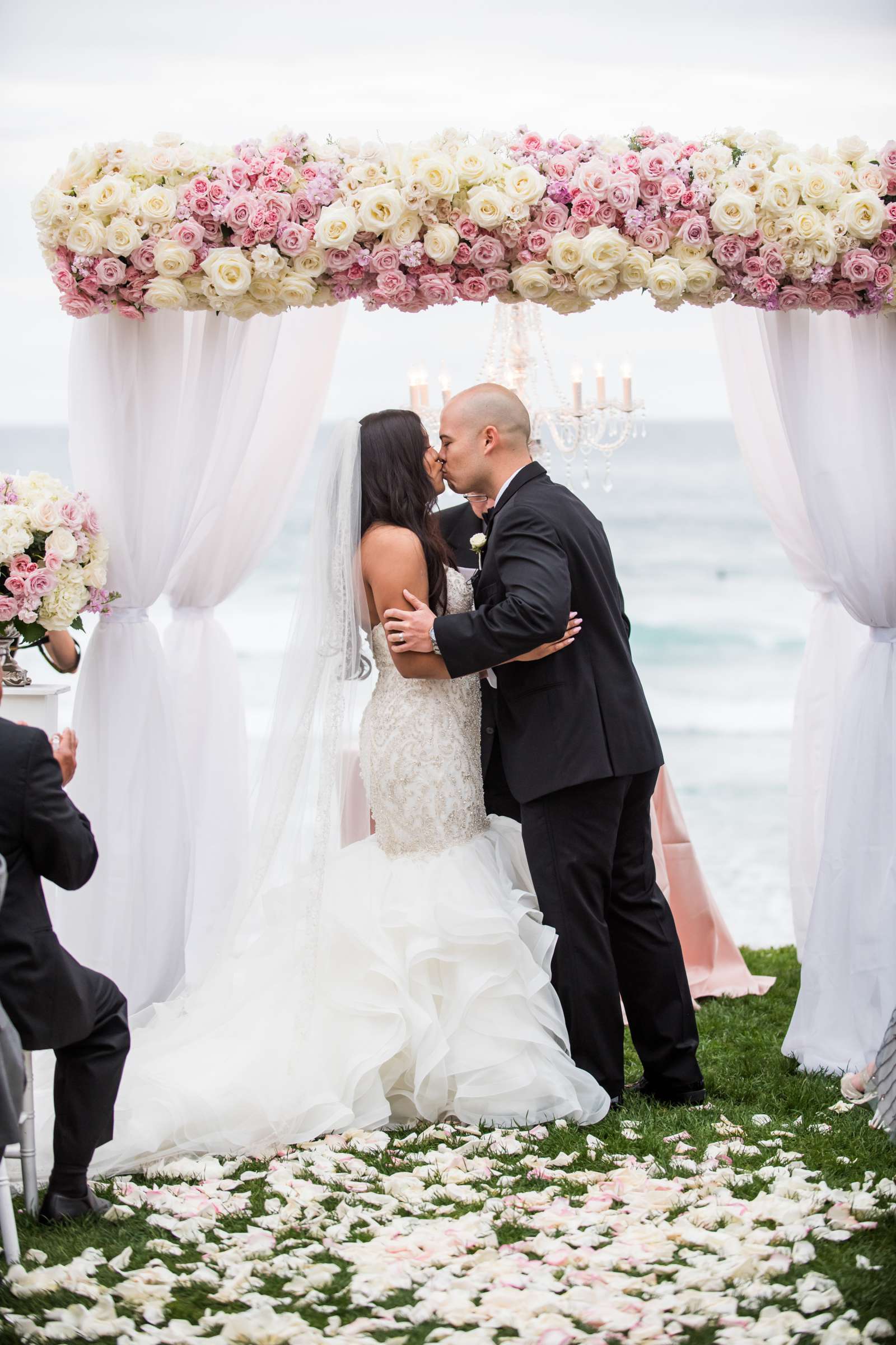 Scripps Seaside Forum Wedding coordinated by Alicia Davey Events, Vanessa and David Wedding Photo #74 by True Photography