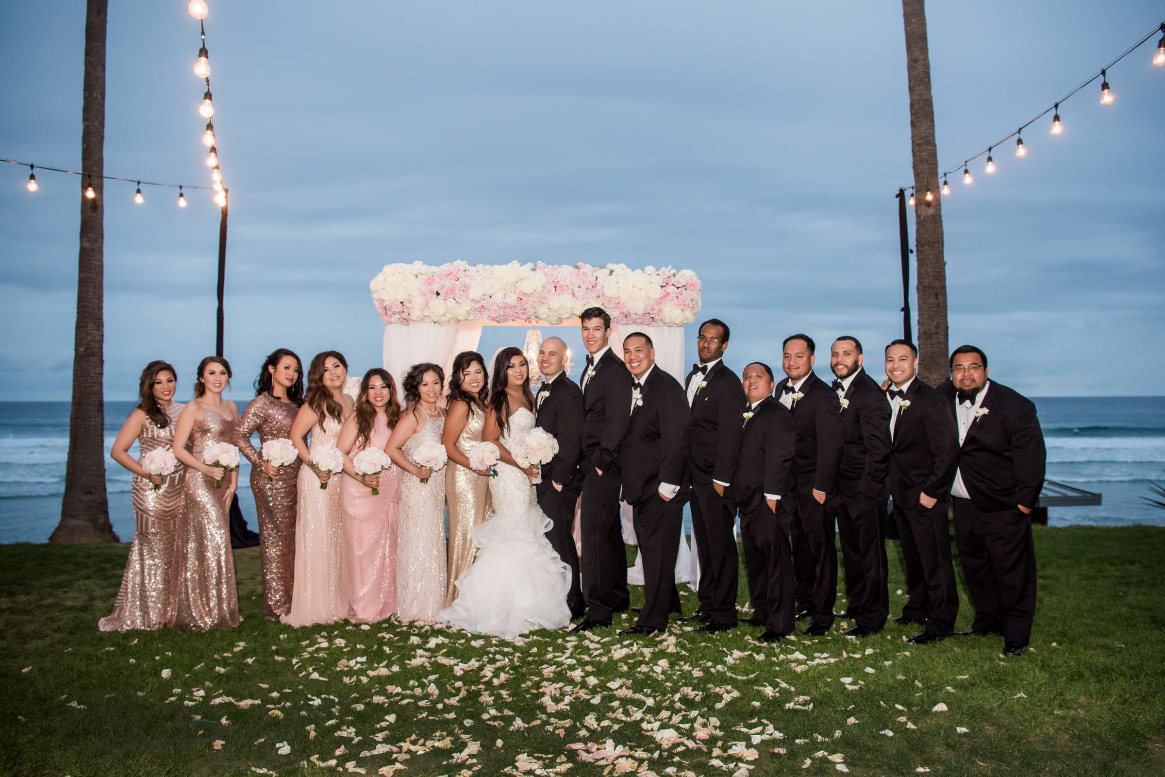 Scripps Seaside Forum Wedding coordinated by Alicia Davey Events, Vanessa and David Wedding Photo #80 by True Photography