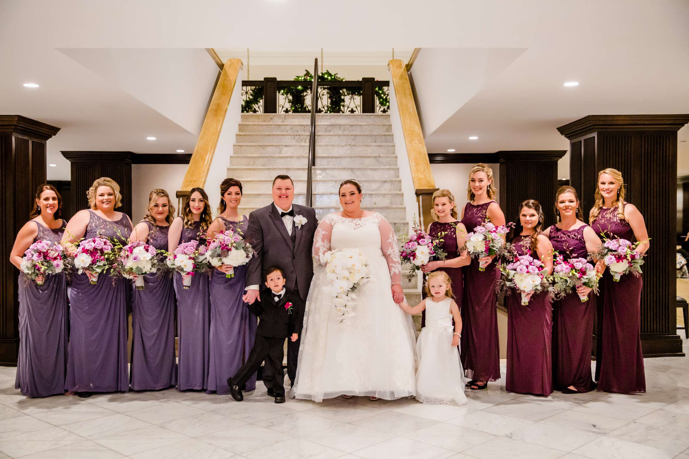Wedding coordinated by The Party Link, Kaitlyn and Amanda Wedding Photo #295572 by True Photography
