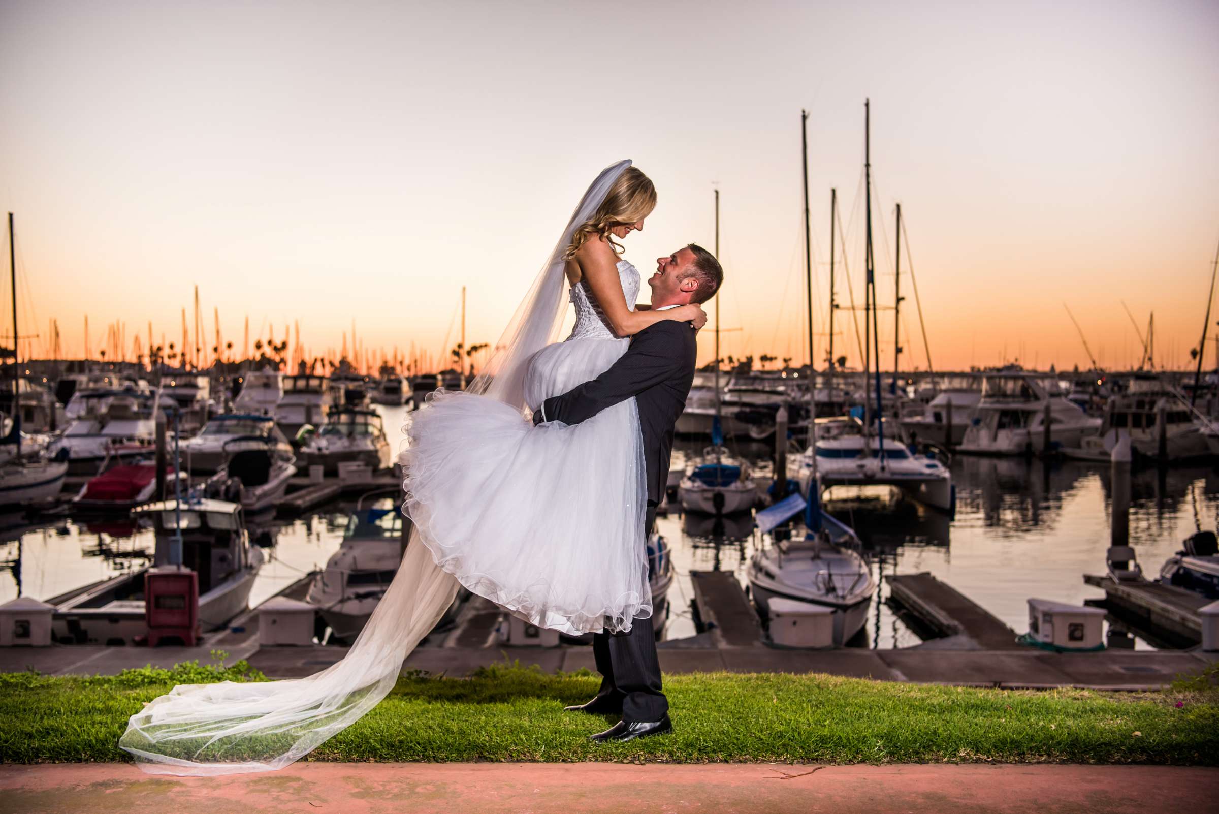 Marina Village Conference Center Wedding, Katherine and Gregory Wedding Photo #14 by True Photography