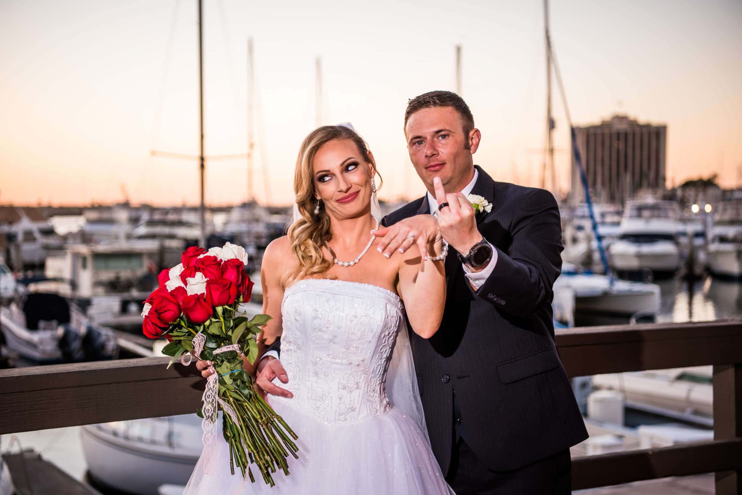 Marina Village Conference Center Wedding, Katherine and Gregory Wedding Photo #20 by True Photography