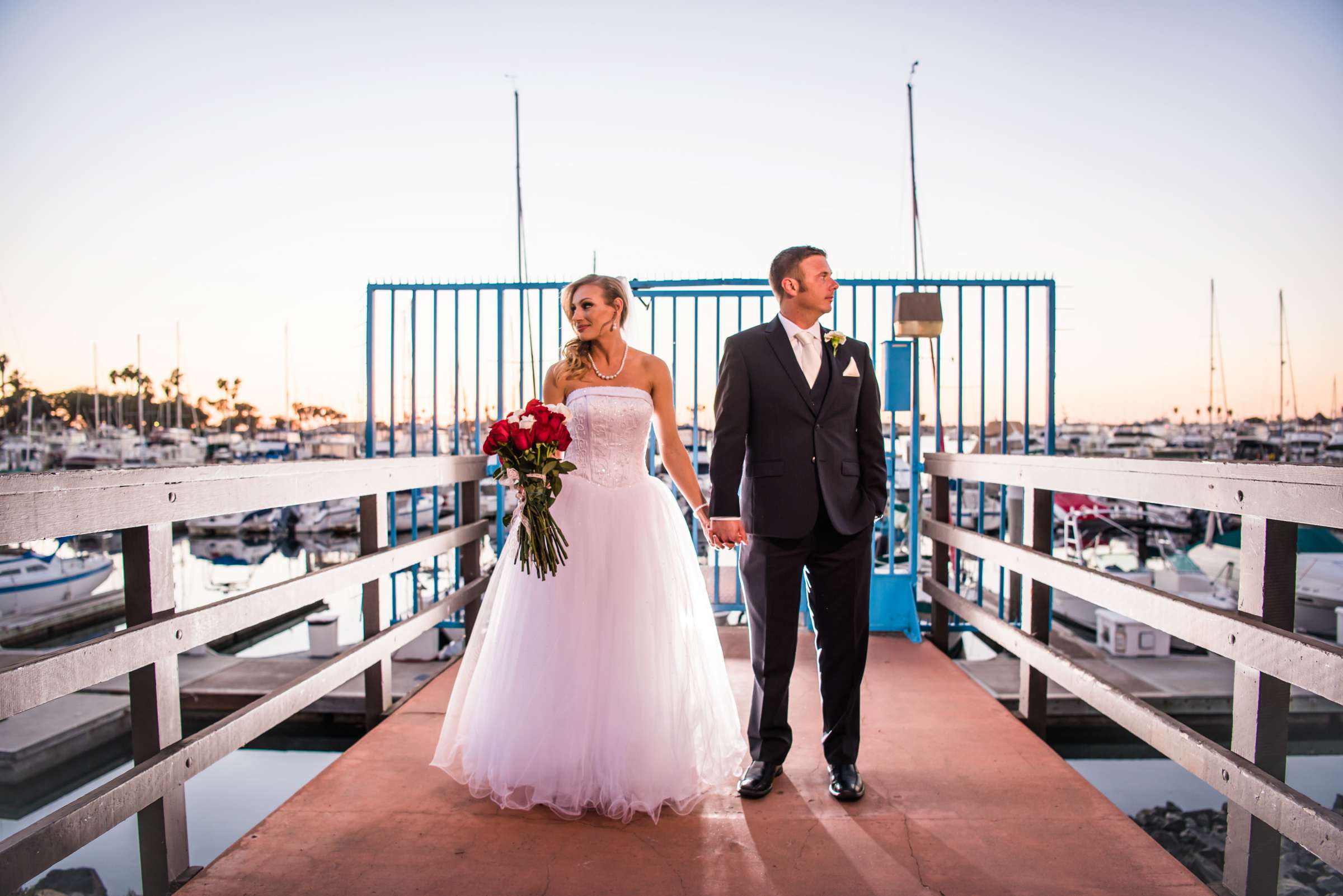Marina Village Conference Center Wedding, Katherine and Gregory Wedding Photo #17 by True Photography