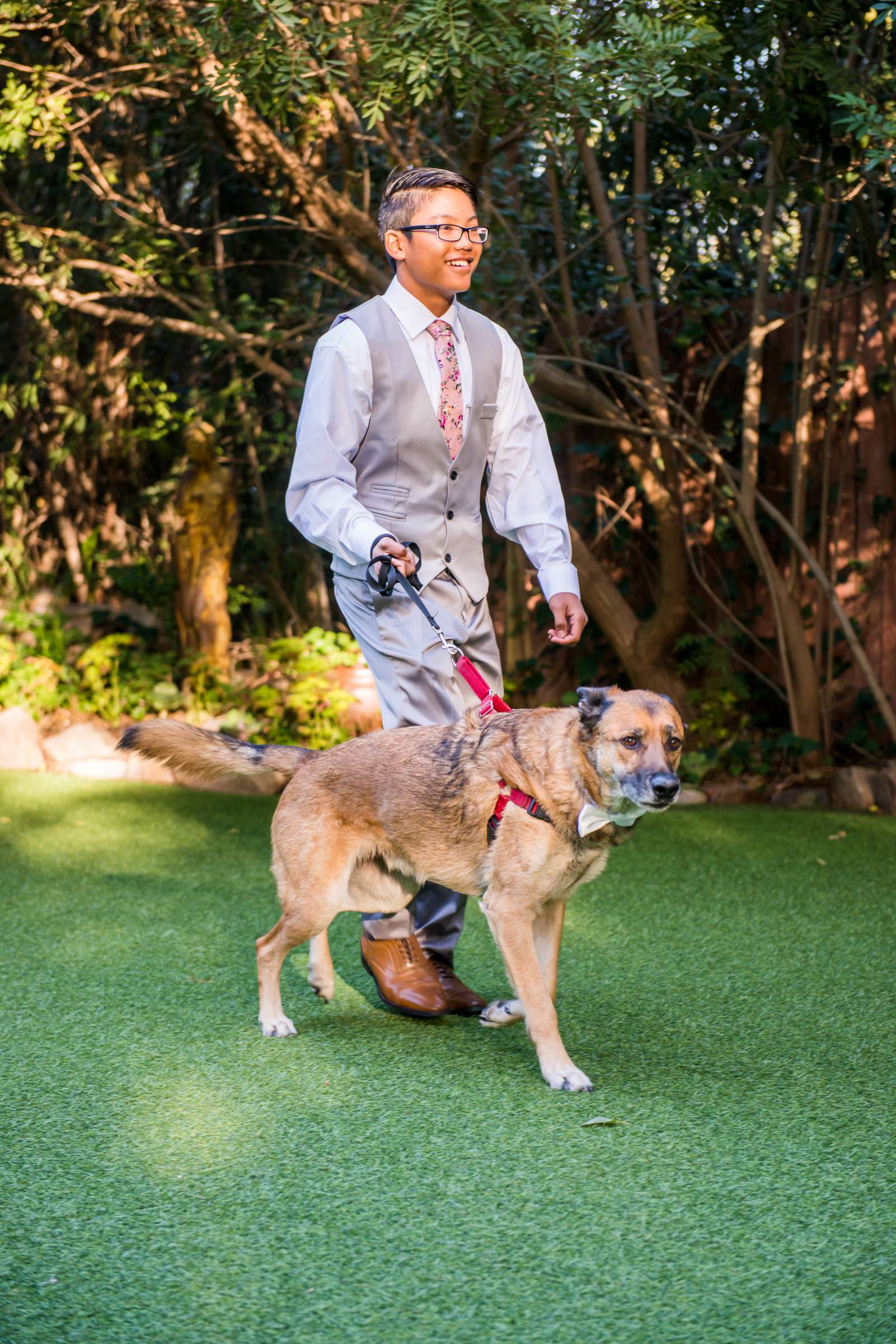 Pets at Twin Oaks House & Gardens Wedding Estate Wedding coordinated by Twin Oaks House & Gardens Wedding Estate, Andrea and Andy Wedding Photo #45 by True Photography