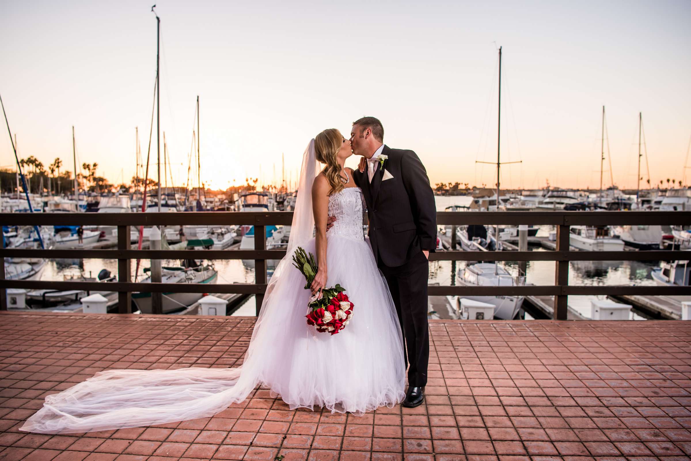 Marina Village Conference Center Wedding, Katherine and Gregory Wedding Photo #45 by True Photography