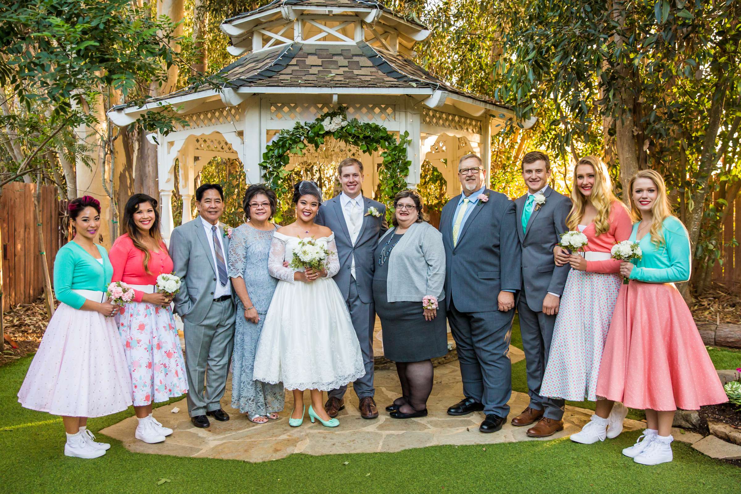 Twin Oaks House & Gardens Wedding Estate Wedding coordinated by Twin Oaks House & Gardens Wedding Estate, Andrea and Andy Wedding Photo #76 by True Photography