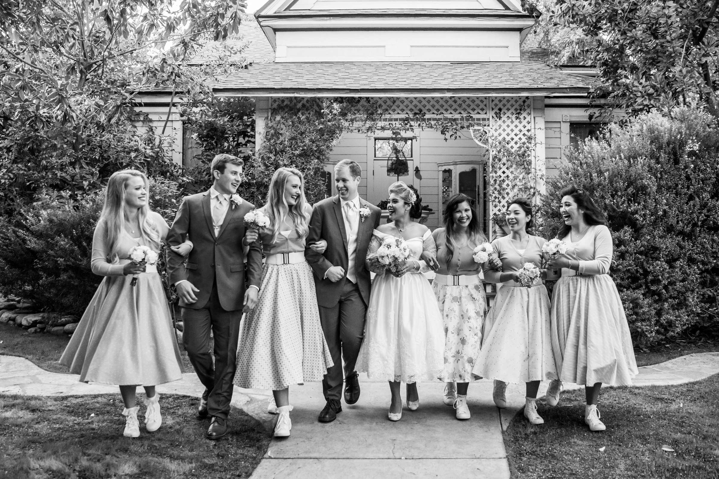 Twin Oaks House & Gardens Wedding Estate Wedding coordinated by Twin Oaks House & Gardens Wedding Estate, Andrea and Andy Wedding Photo #105 by True Photography