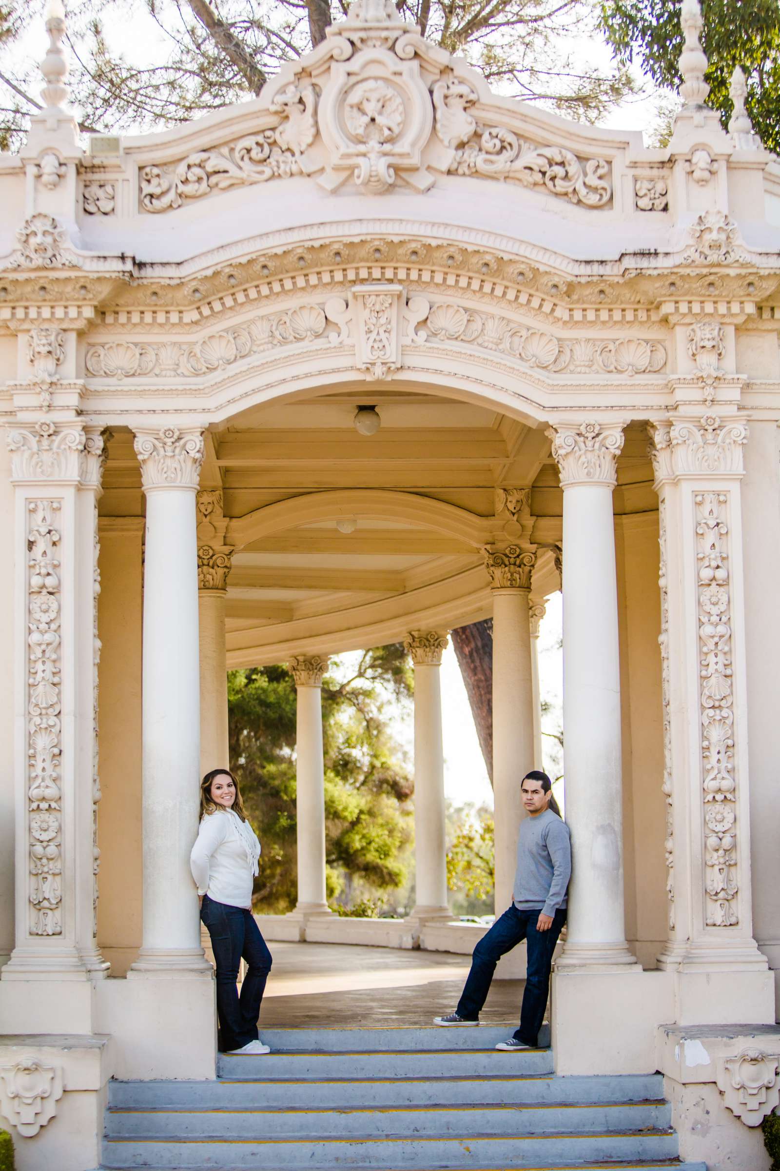 Engagement, Jessica and Juan Carlos Engagement Photo #8 by True Photography