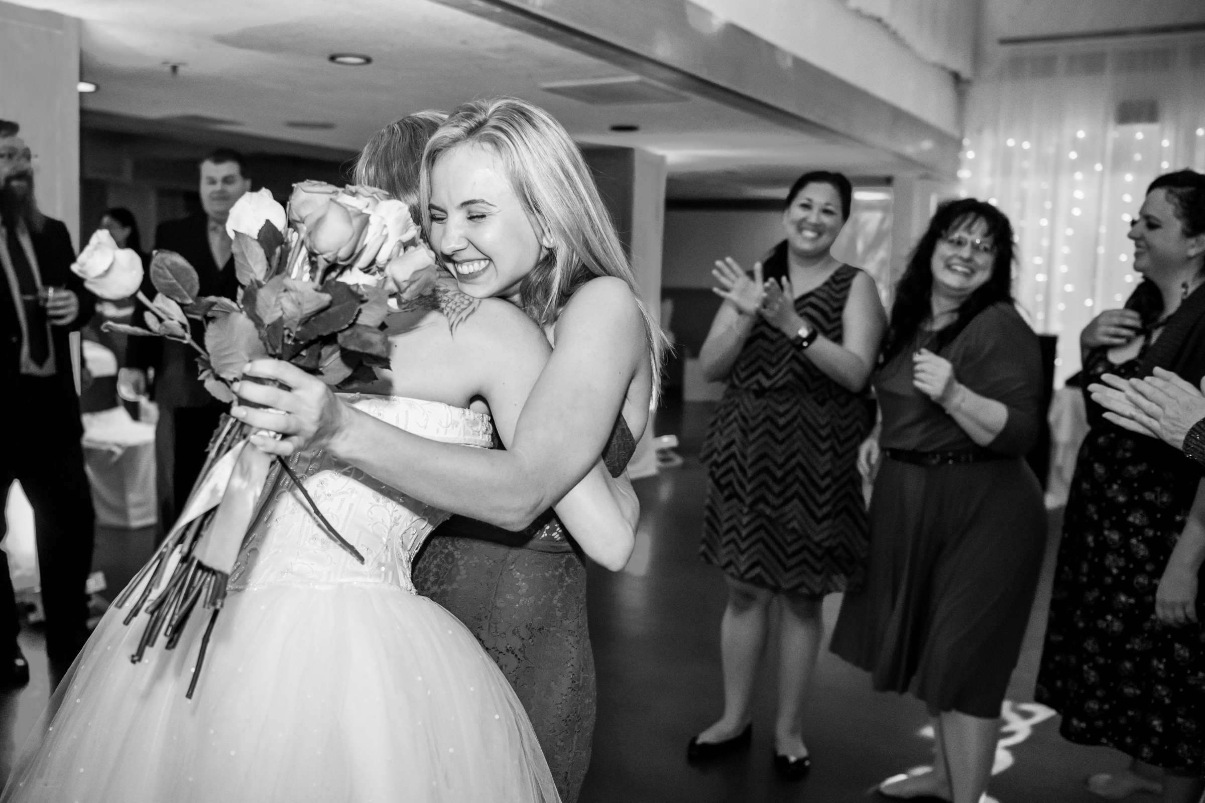 Marina Village Conference Center Wedding, Katherine and Gregory Wedding Photo #98 by True Photography