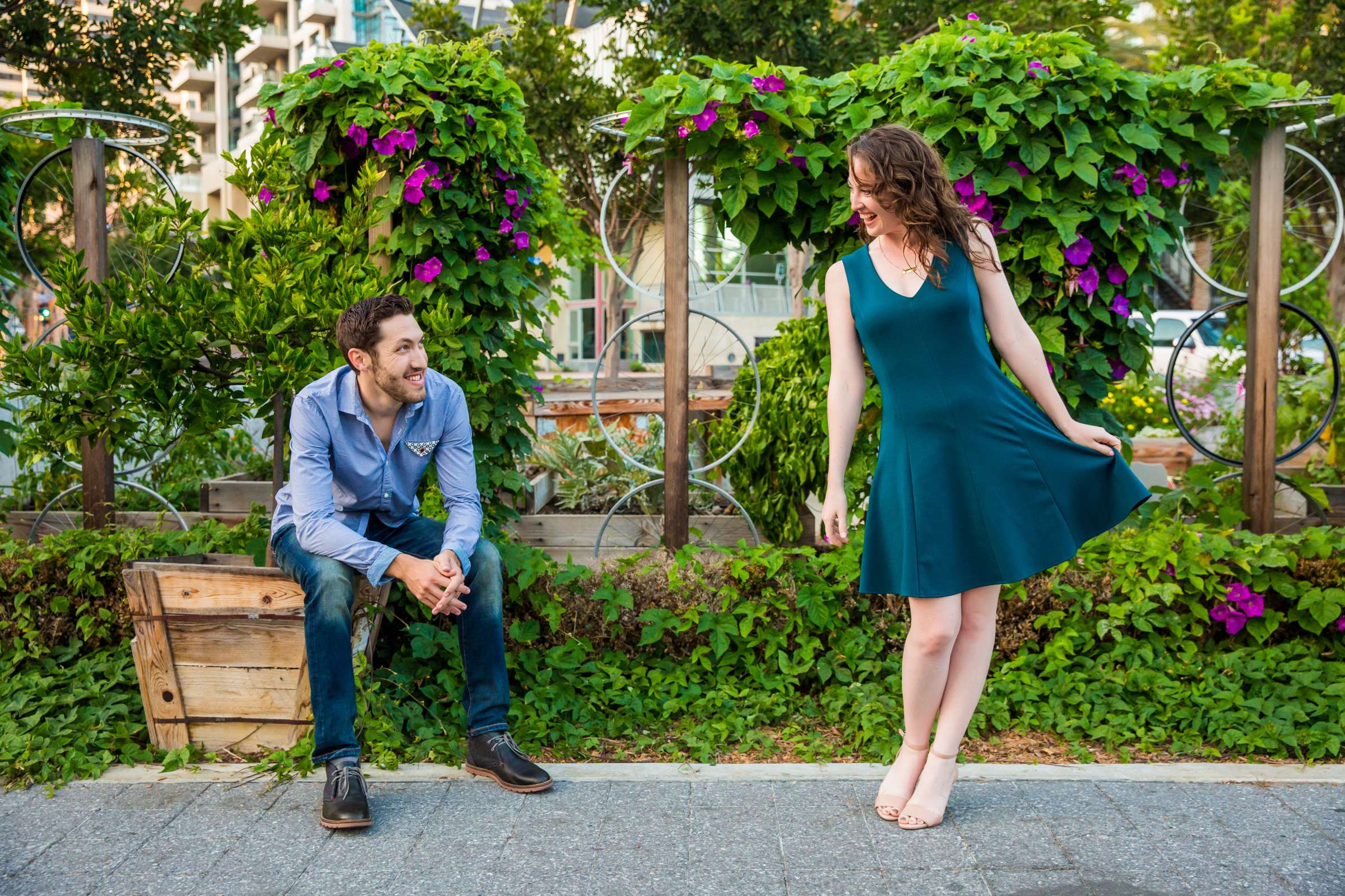 Engagement, Hanah and Wesley Engagement Photo #11 by True Photography