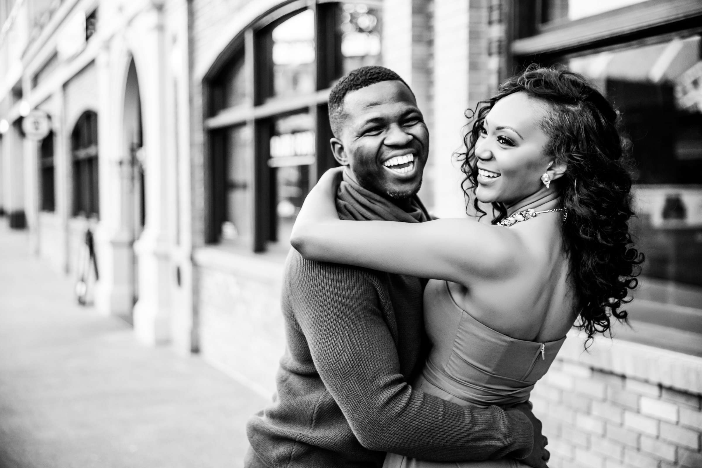 Engagement, Brittani and Johnny Engagement Photo #4 by True Photography