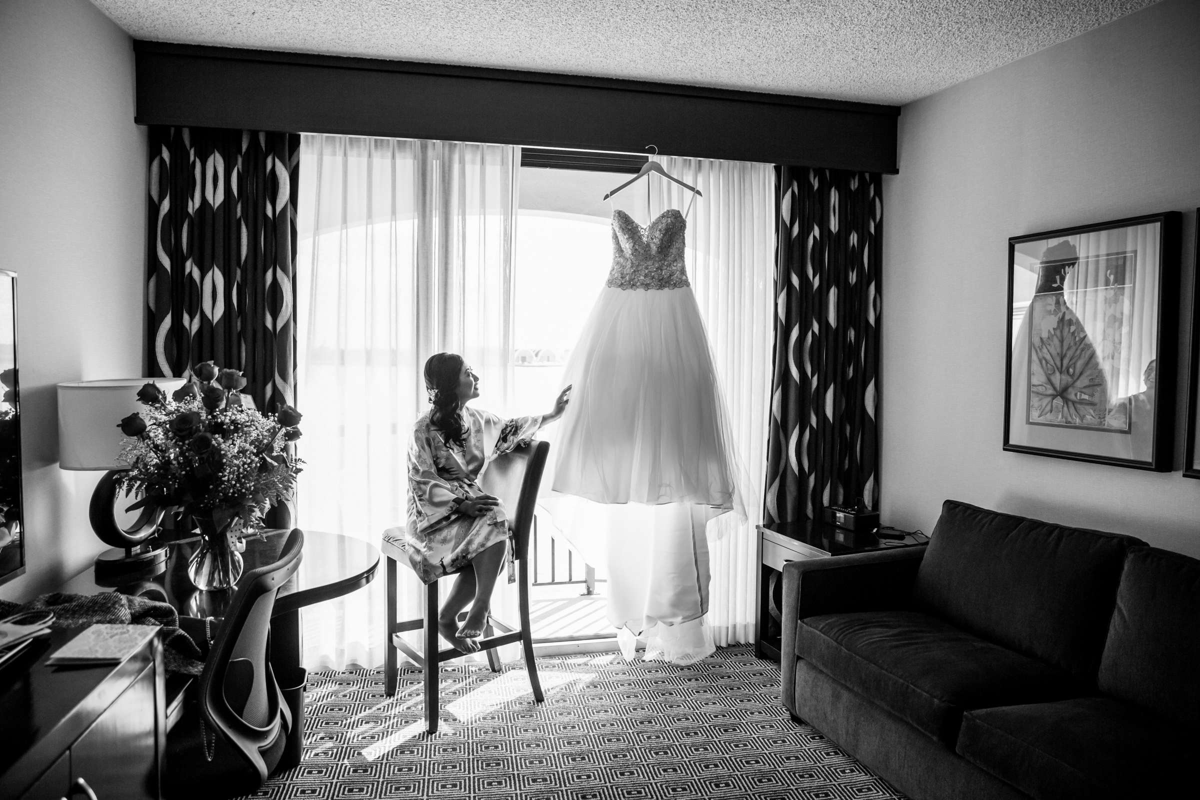 Wedding Dress at Tom Hams Lighthouse Wedding coordinated by A Life of Dreams, Katrina and Marvin Wedding Photo #296700 by True Photography
