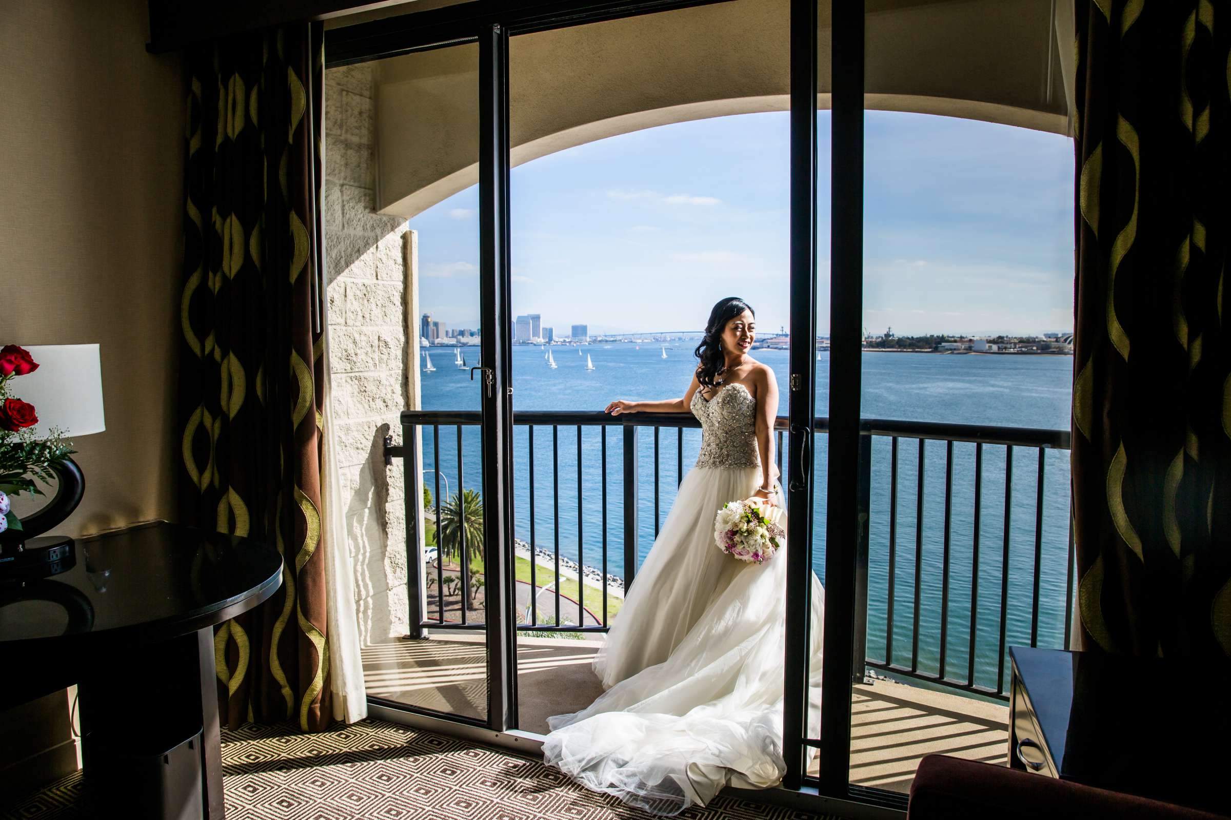 Wedding Dress at Tom Ham's Lighthouse Wedding coordinated by A Life of Dreams, Katrina and Marvin Wedding Photo #296721 by True Photography