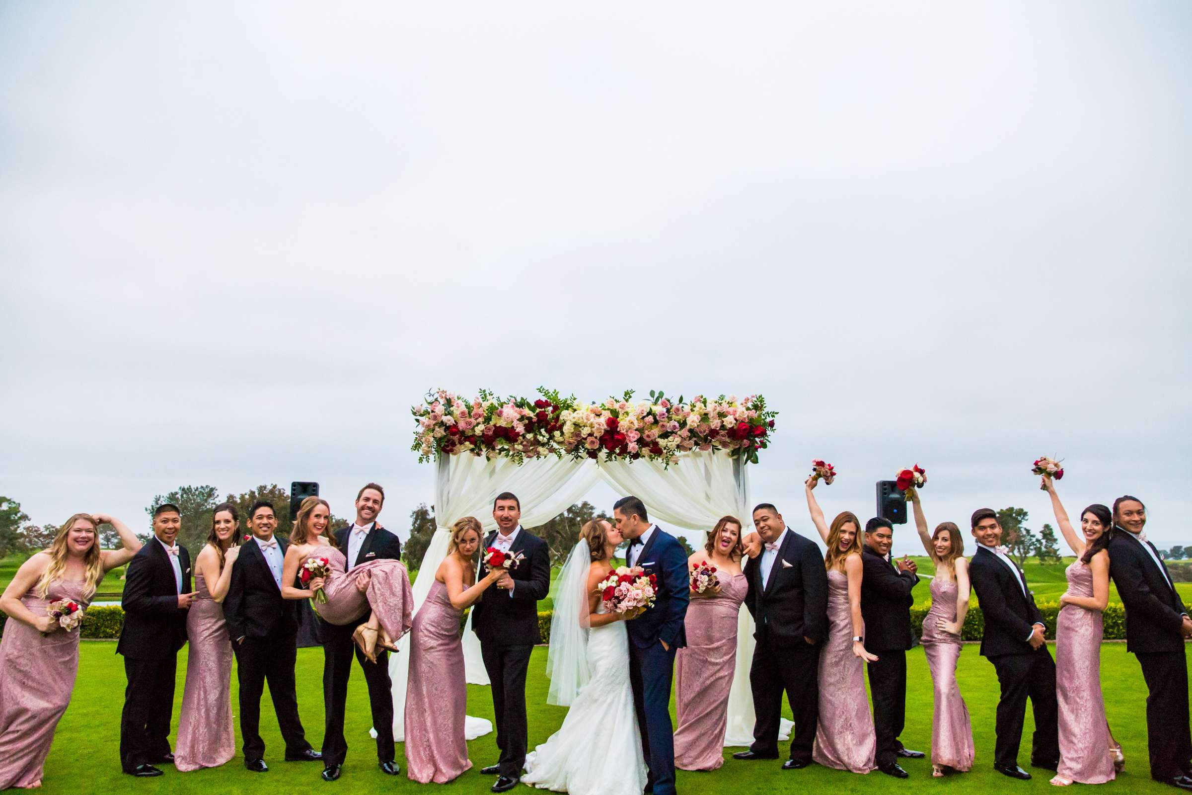 Lodge at Torrey Pines Wedding coordinated by CZ Events, Katie and Edward Wedding Photo #296918 by True Photography