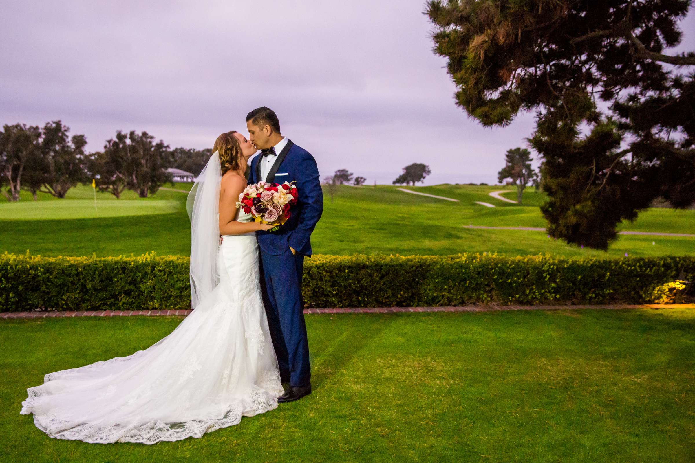 Lodge at Torrey Pines Wedding coordinated by CZ Events, Katie and Edward Wedding Photo #296925 by True Photography