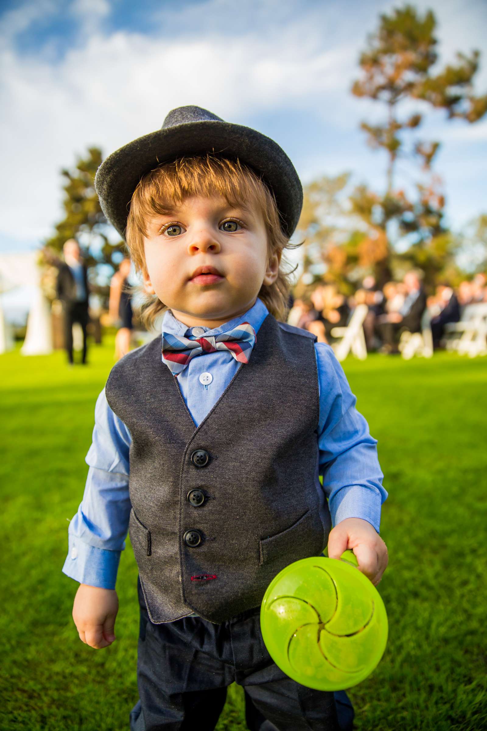 Kids at Lodge at Torrey Pines Wedding coordinated by CZ Events, Katie and Edward Wedding Photo #296949 by True Photography