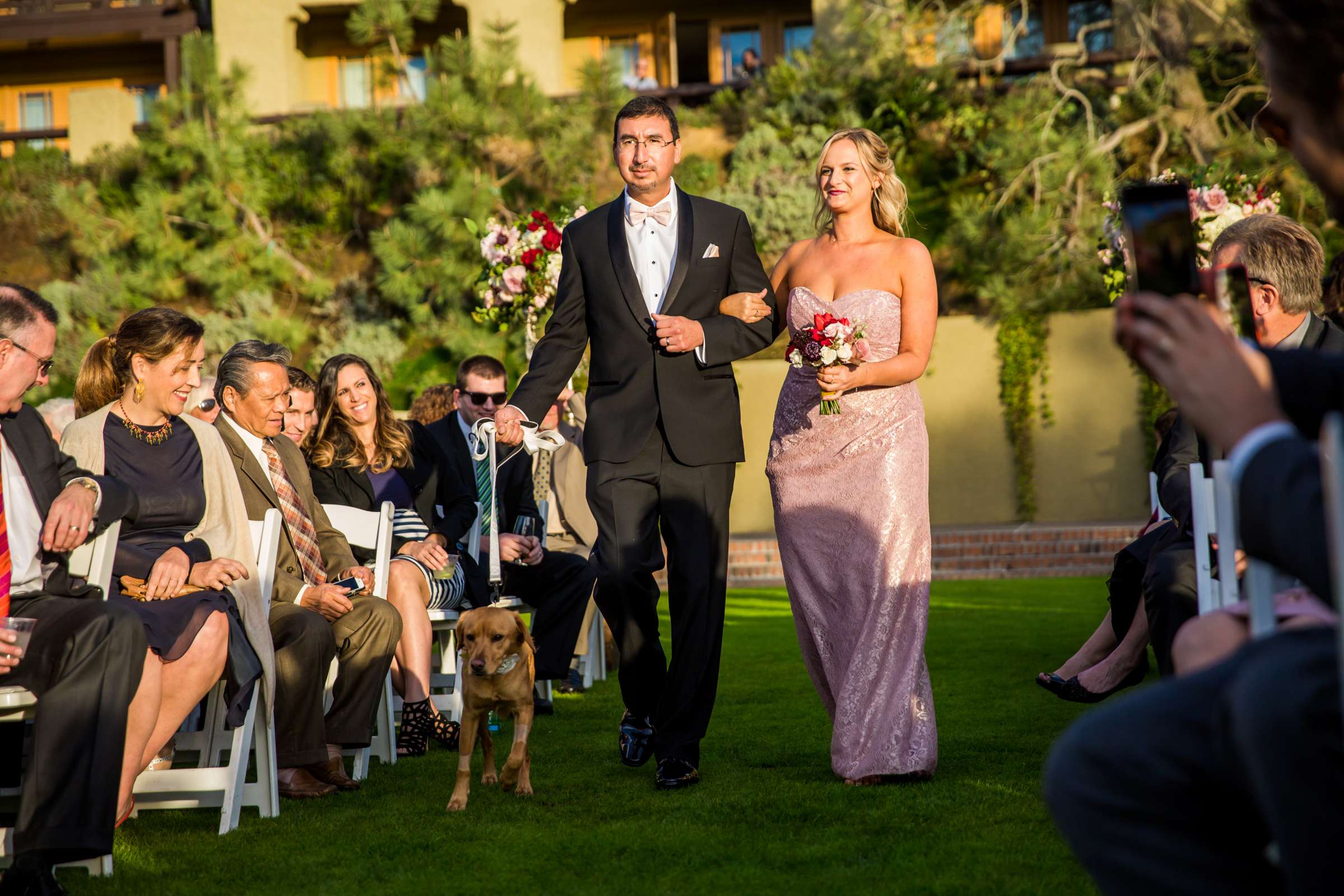 Lodge at Torrey Pines Wedding coordinated by CZ Events, Katie and Edward Wedding Photo #296950 by True Photography