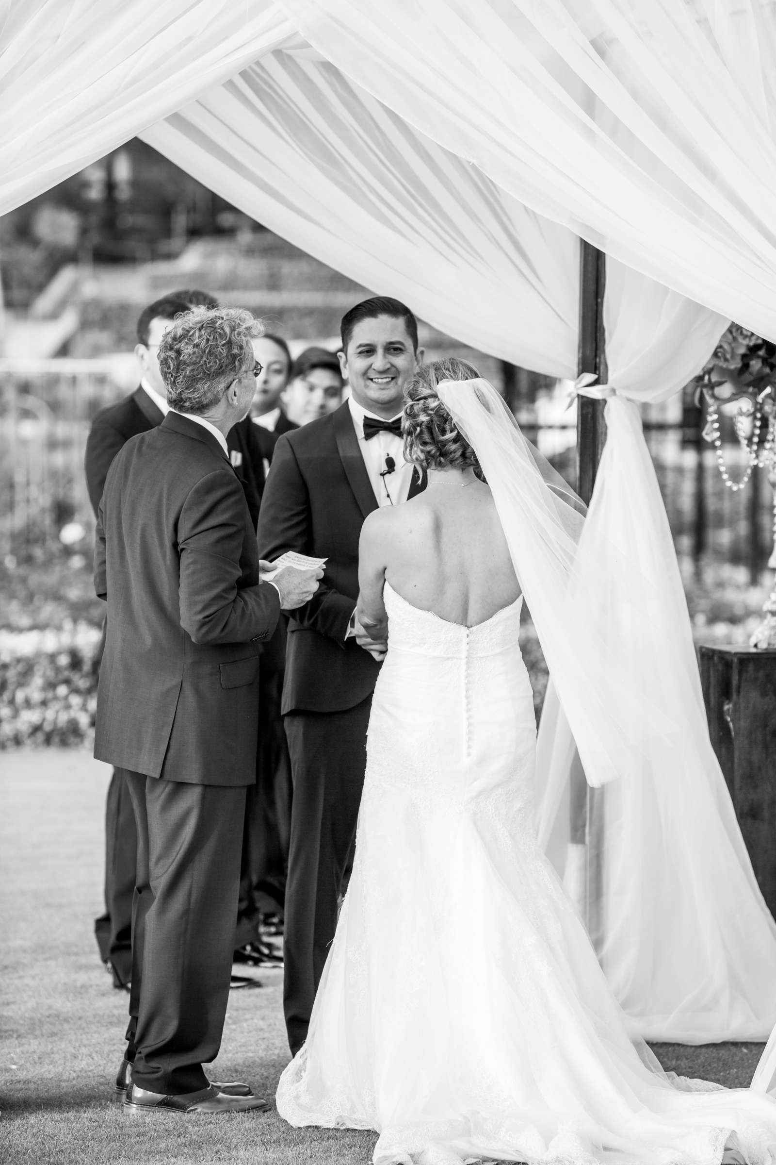 Lodge at Torrey Pines Wedding coordinated by CZ Events, Katie and Edward Wedding Photo #296957 by True Photography