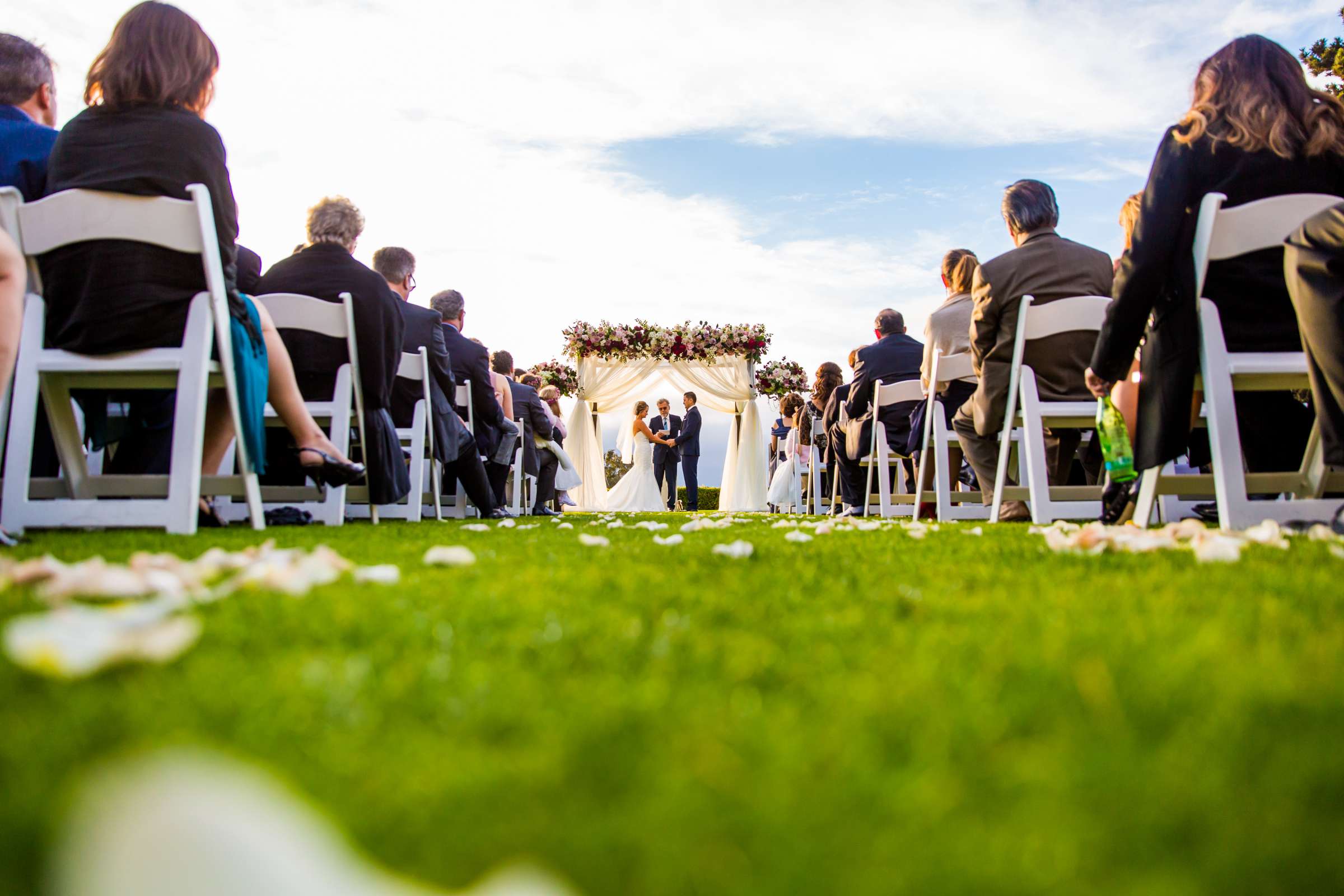 Lodge at Torrey Pines Wedding coordinated by CZ Events, Katie and Edward Wedding Photo #296960 by True Photography