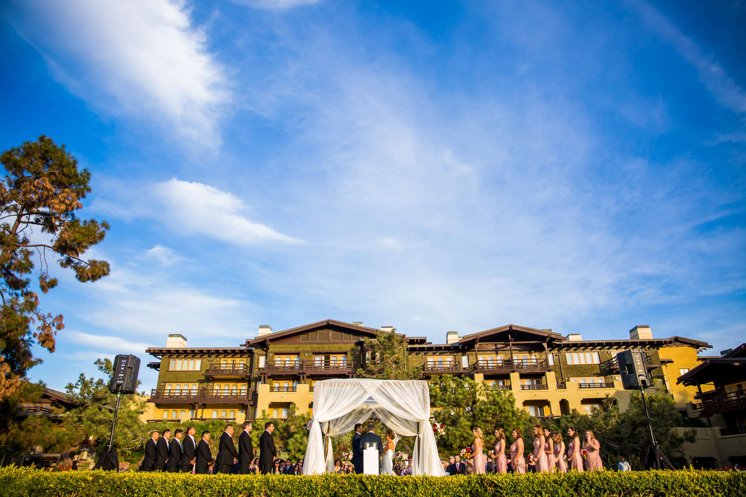 Lodge at Torrey Pines Wedding coordinated by CZ Events, Katie and Edward Wedding Photo #296967 by True Photography