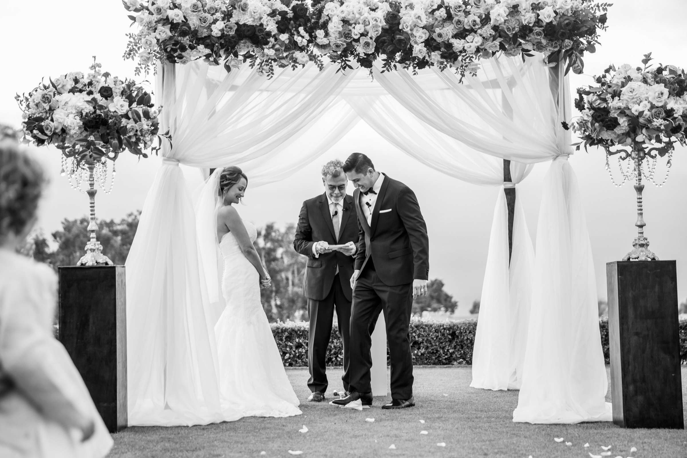 Lodge at Torrey Pines Wedding coordinated by CZ Events, Katie and Edward Wedding Photo #296968 by True Photography