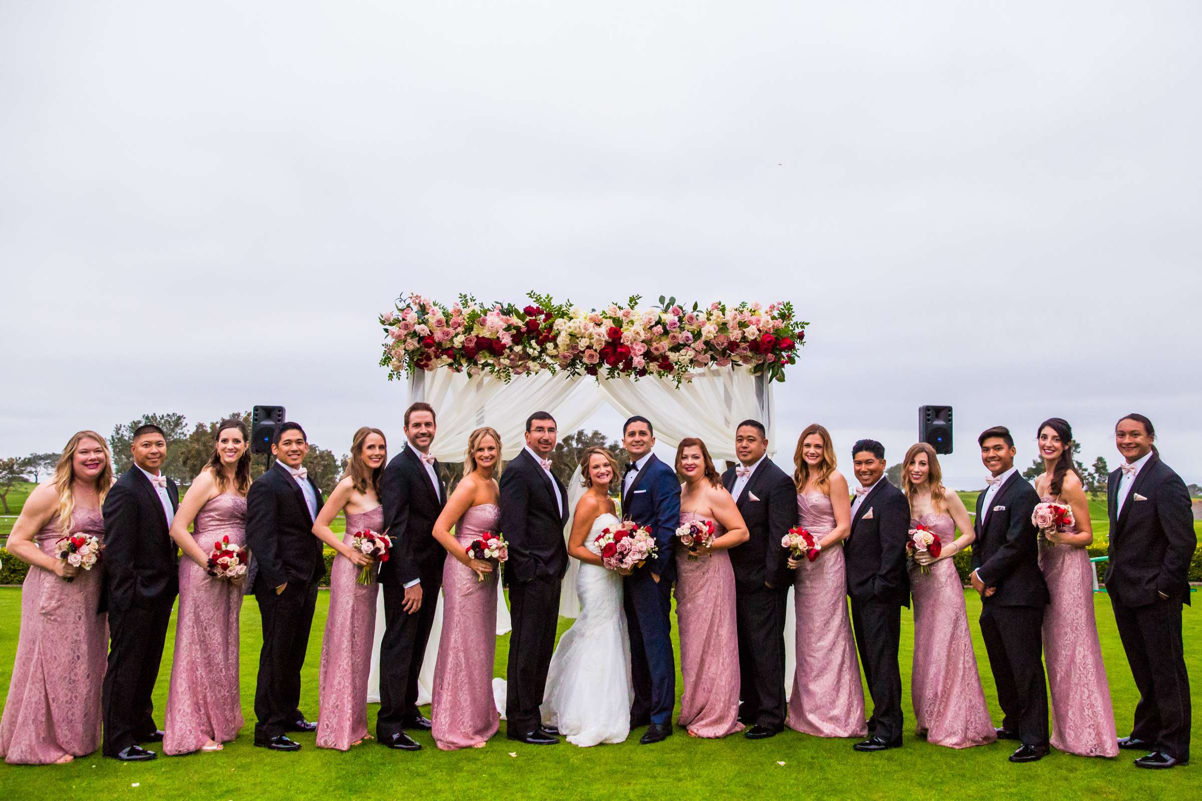 Lodge at Torrey Pines Wedding coordinated by CZ Events, Katie and Edward Wedding Photo #296975 by True Photography