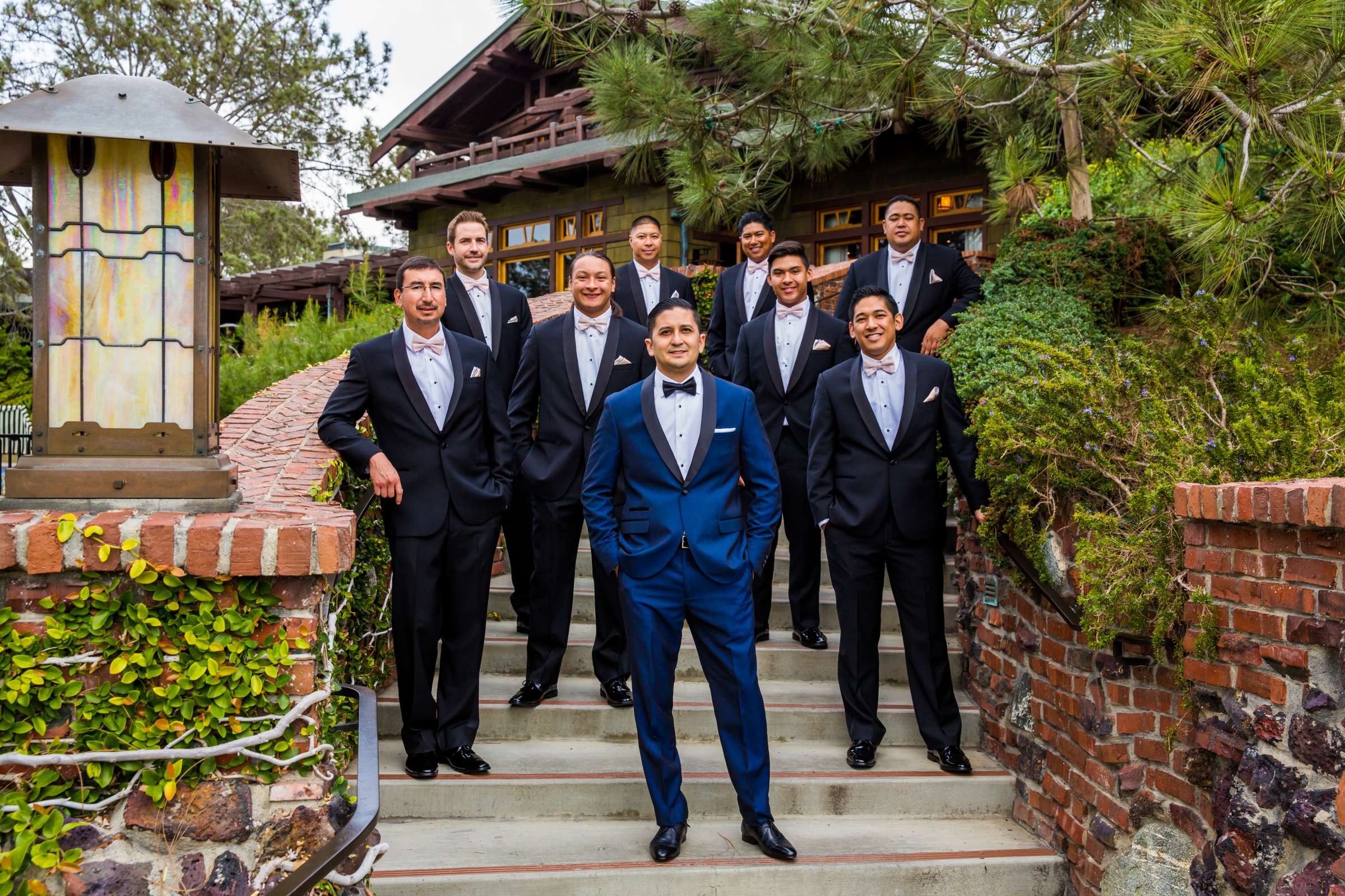 Lodge at Torrey Pines Wedding coordinated by CZ Events, Katie and Edward Wedding Photo #296978 by True Photography