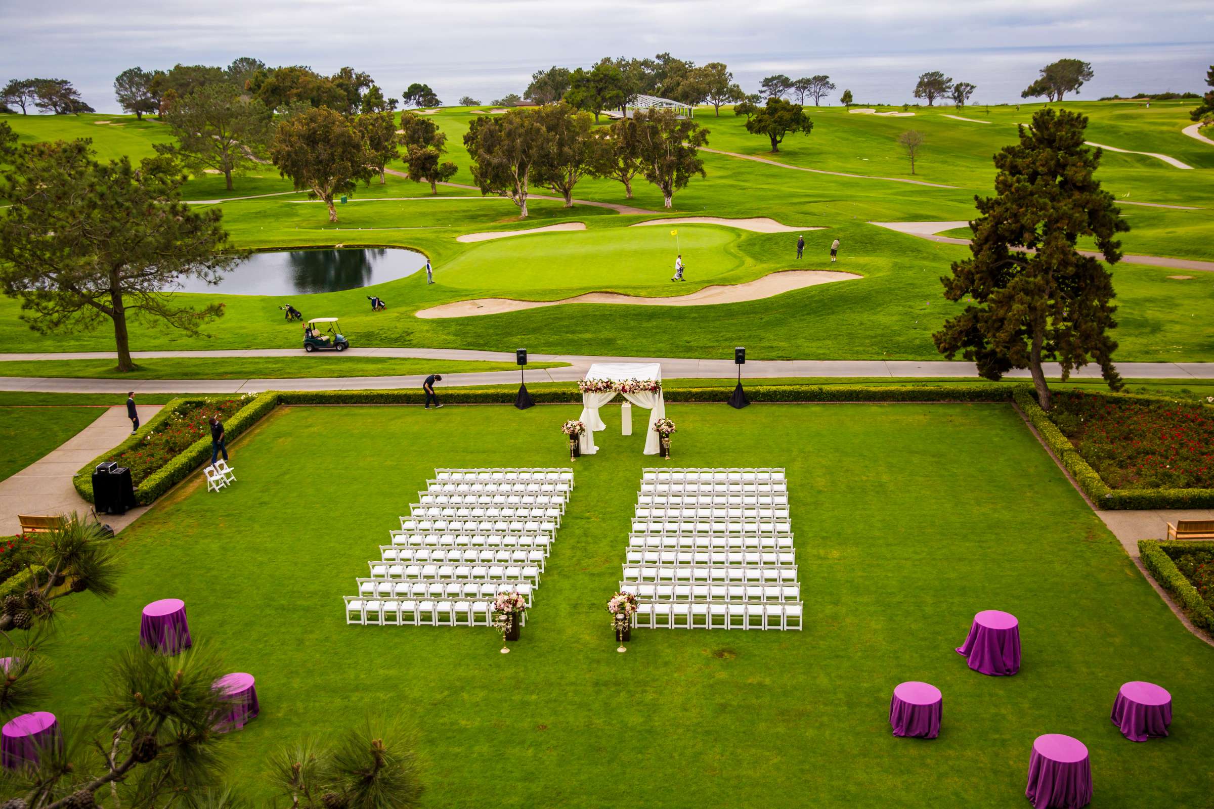 Lodge at Torrey Pines Wedding coordinated by CZ Events, Katie and Edward Wedding Photo #297023 by True Photography