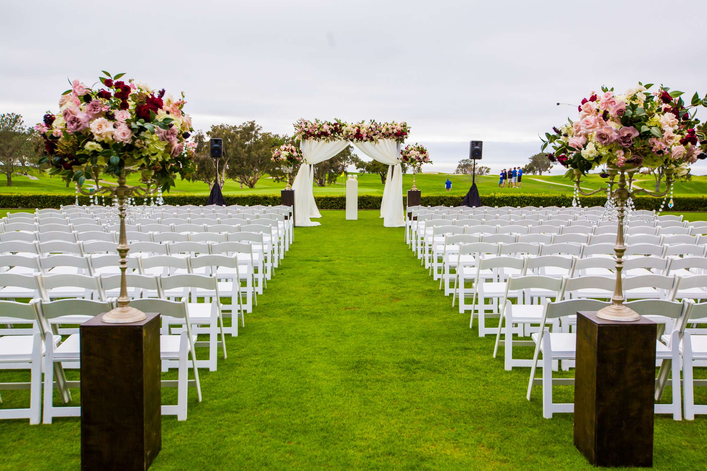 Lodge at Torrey Pines Wedding coordinated by CZ Events, Katie and Edward Wedding Photo #297025 by True Photography