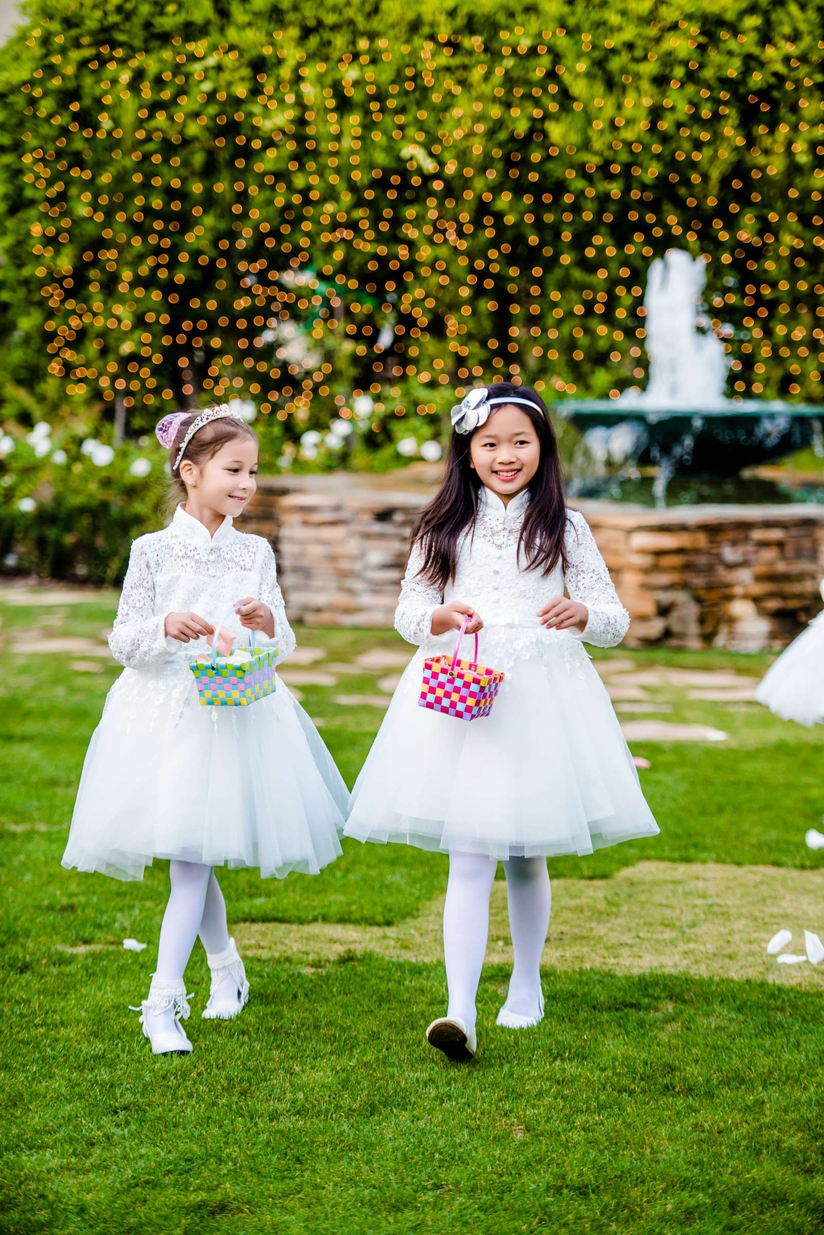 Flower Girl, Kids at Estancia Wedding coordinated by SD Weddings by Gina, Synthia and Yupeng Wedding Photo #72 by True Photography