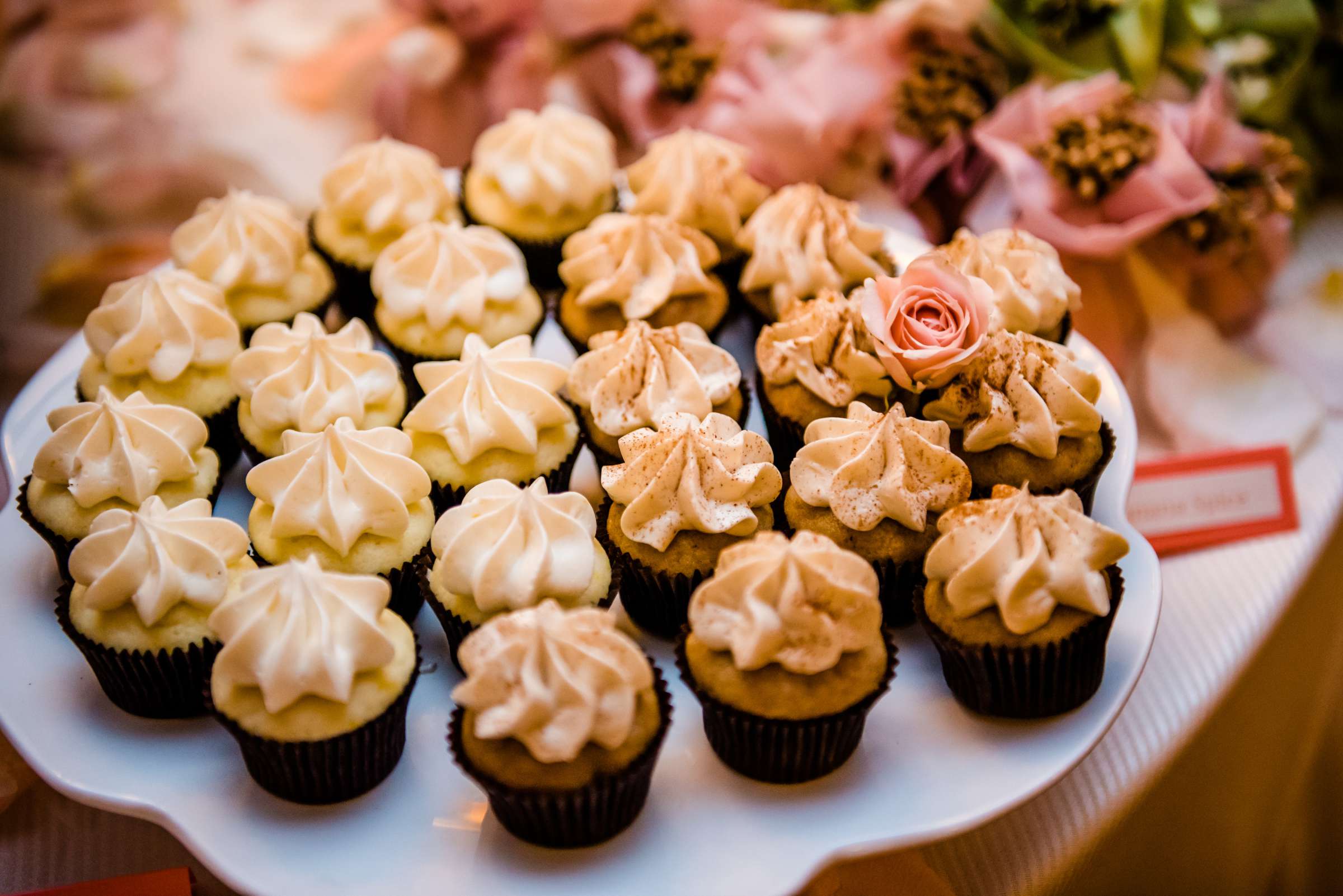 Cupcake at Estancia Wedding coordinated by SD Weddings by Gina, Synthia and Yupeng Wedding Photo #167 by True Photography
