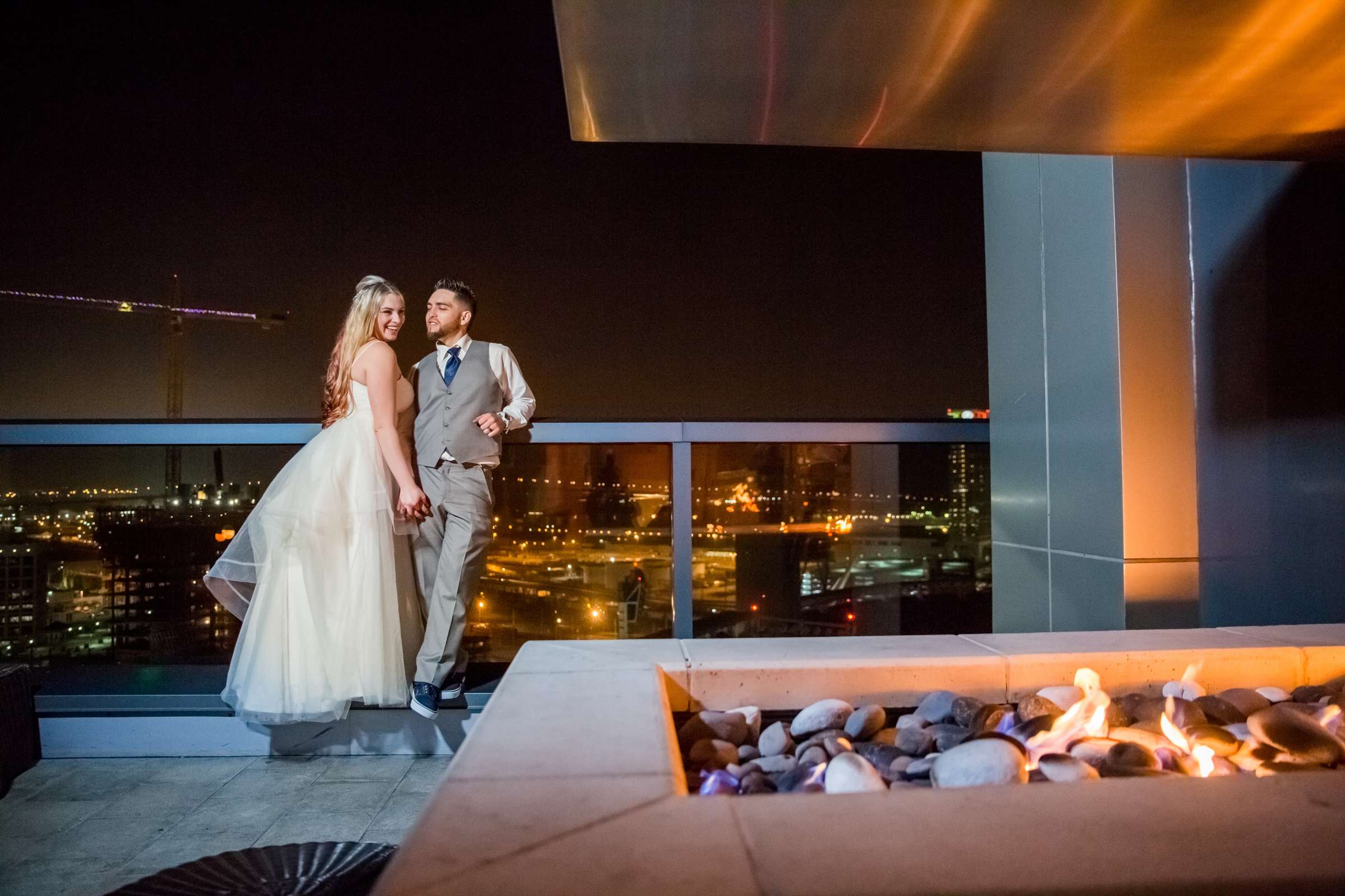 The Ultimate Skybox Wedding, Emily and David Wedding Photo #1 by True Photography