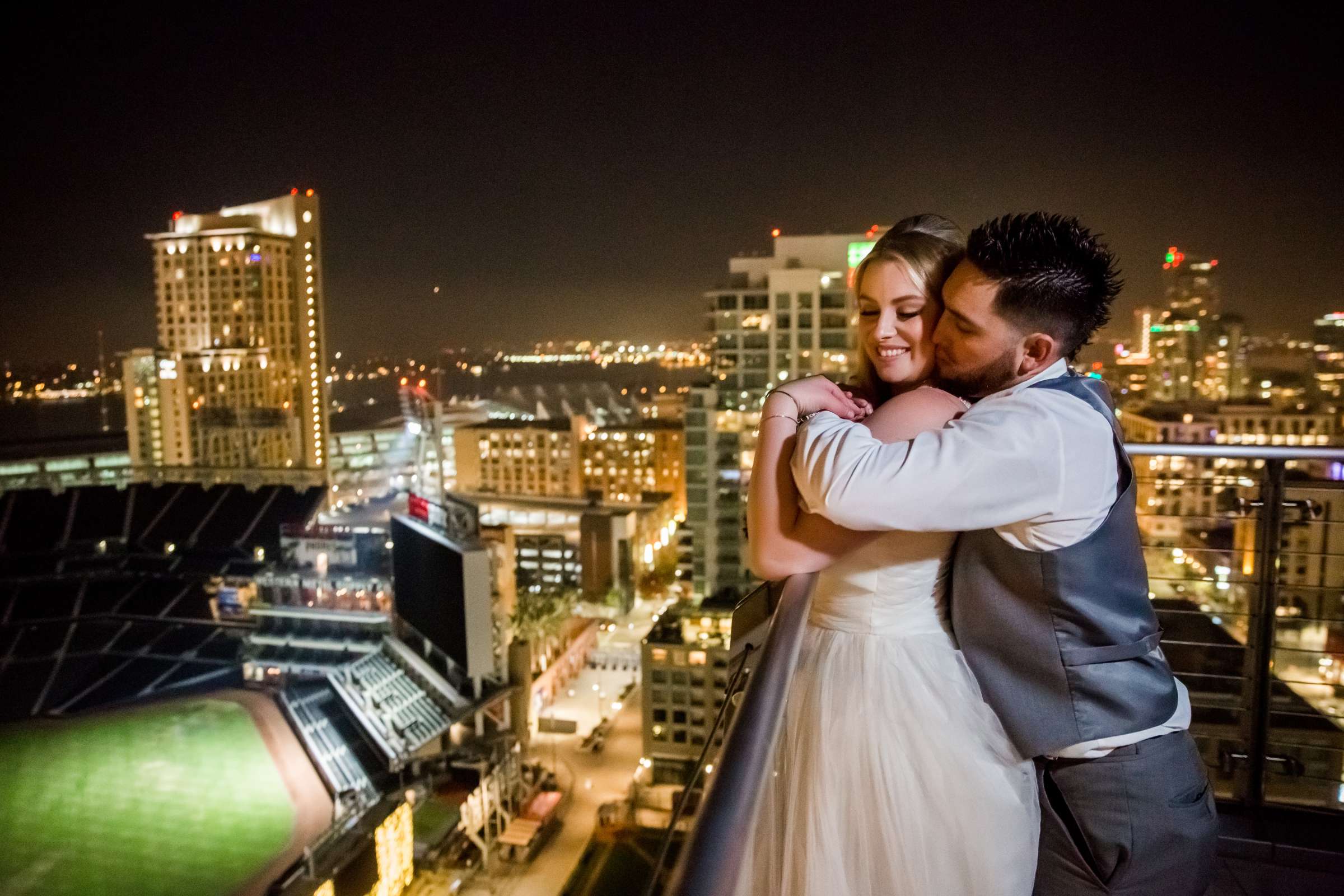 The Ultimate Skybox Wedding, Emily and David Wedding Photo #15 by True Photography