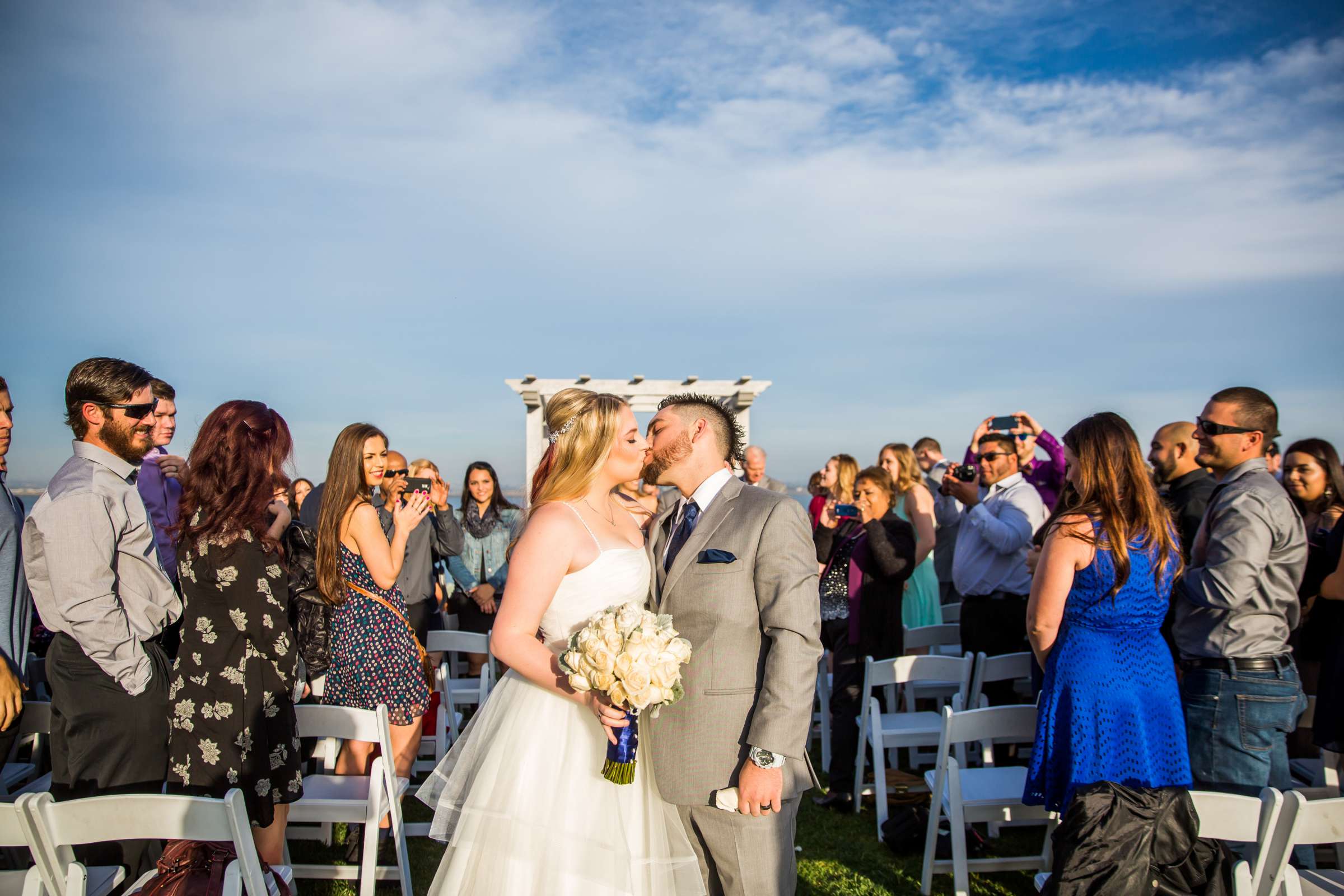 The Ultimate Skybox Wedding, Emily and David Wedding Photo #79 by True Photography