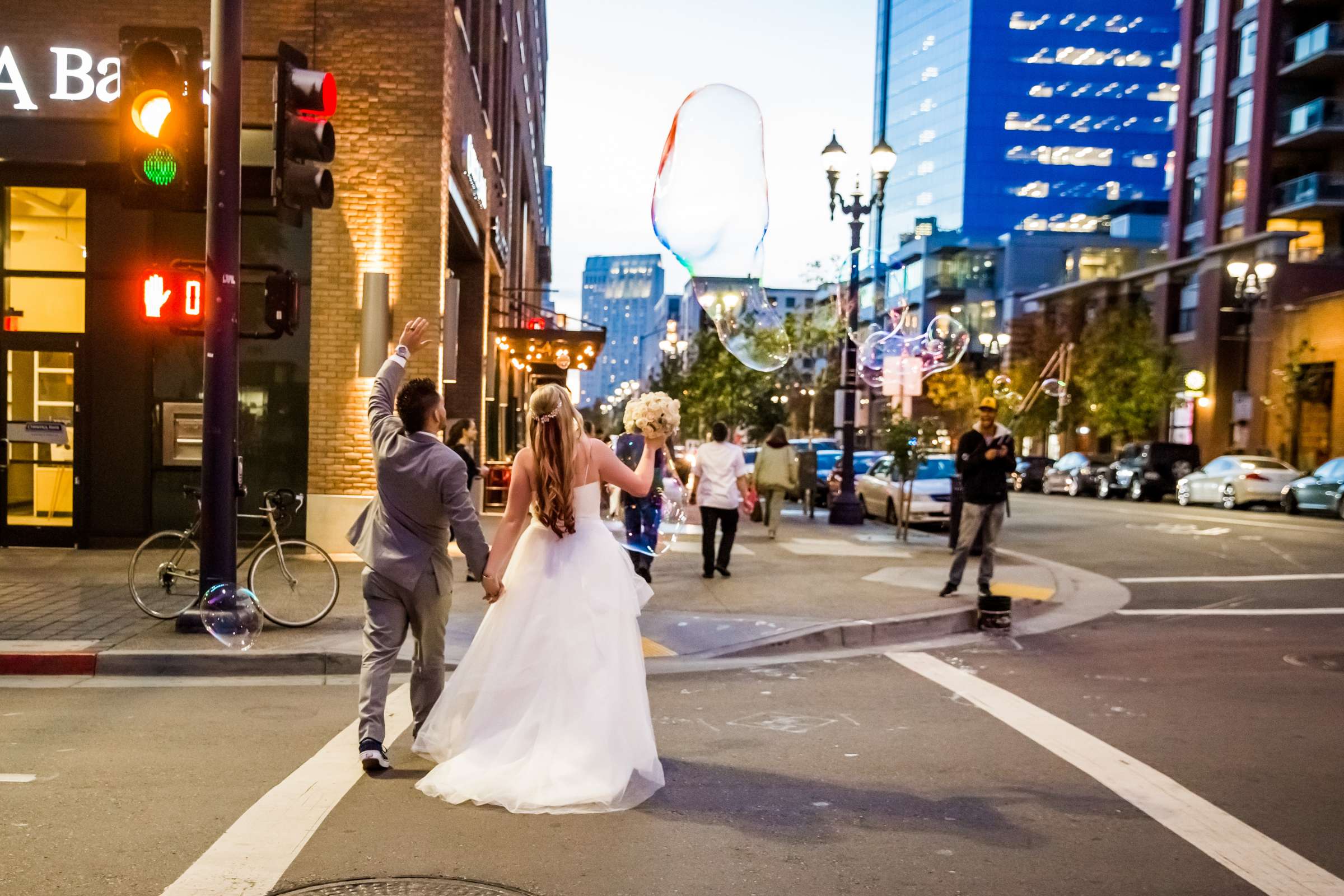 The Ultimate Skybox Wedding, Emily and David Wedding Photo #99 by True Photography