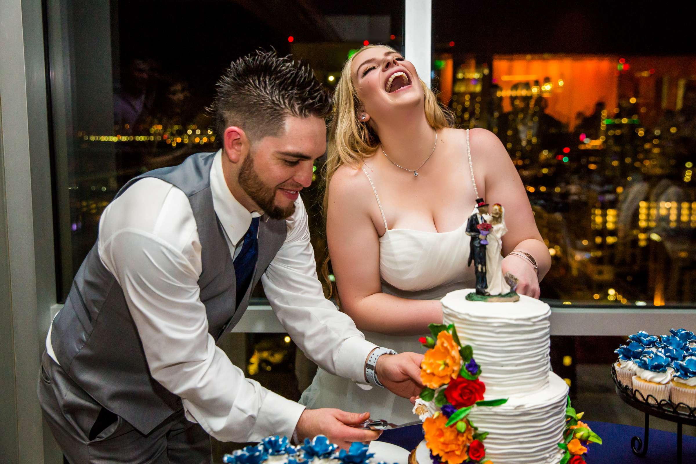 The Ultimate Skybox Wedding, Emily and David Wedding Photo #121 by True Photography