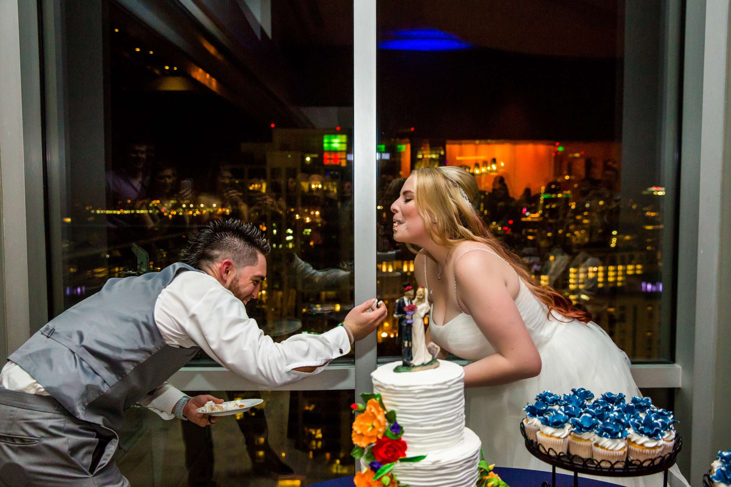 The Ultimate Skybox Wedding, Emily and David Wedding Photo #123 by True Photography