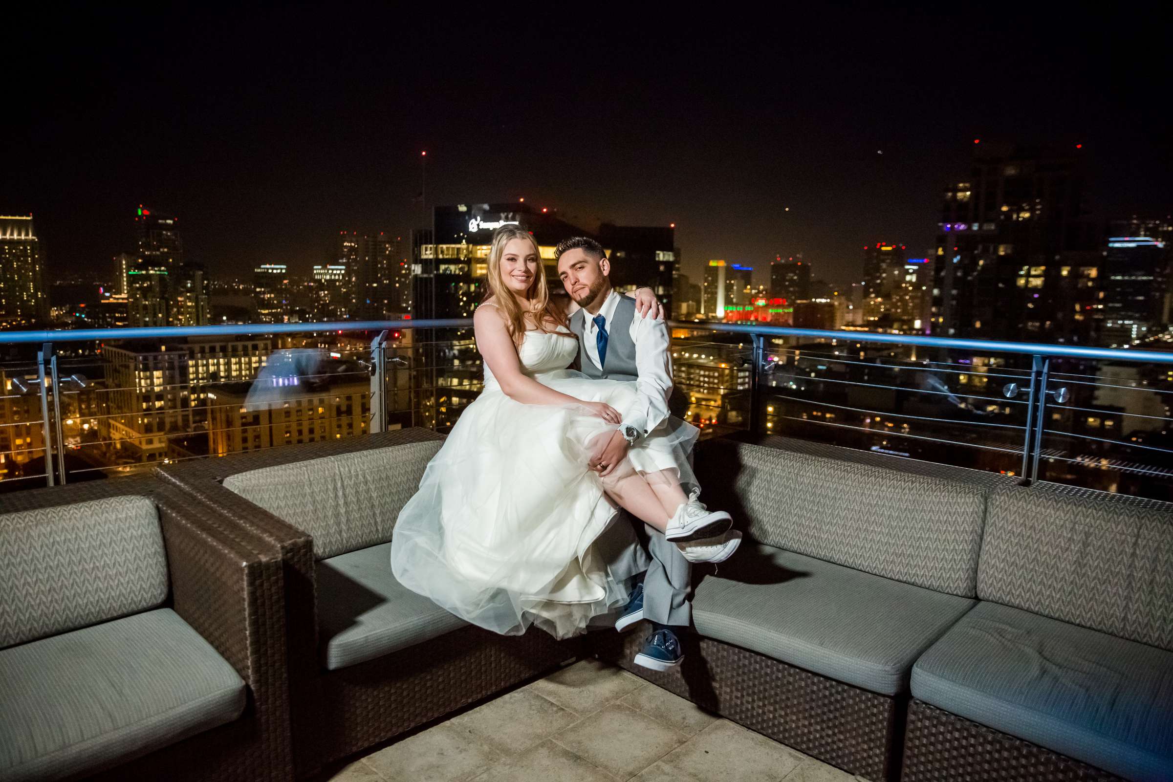 The Ultimate Skybox Wedding, Emily and David Wedding Photo #130 by True Photography