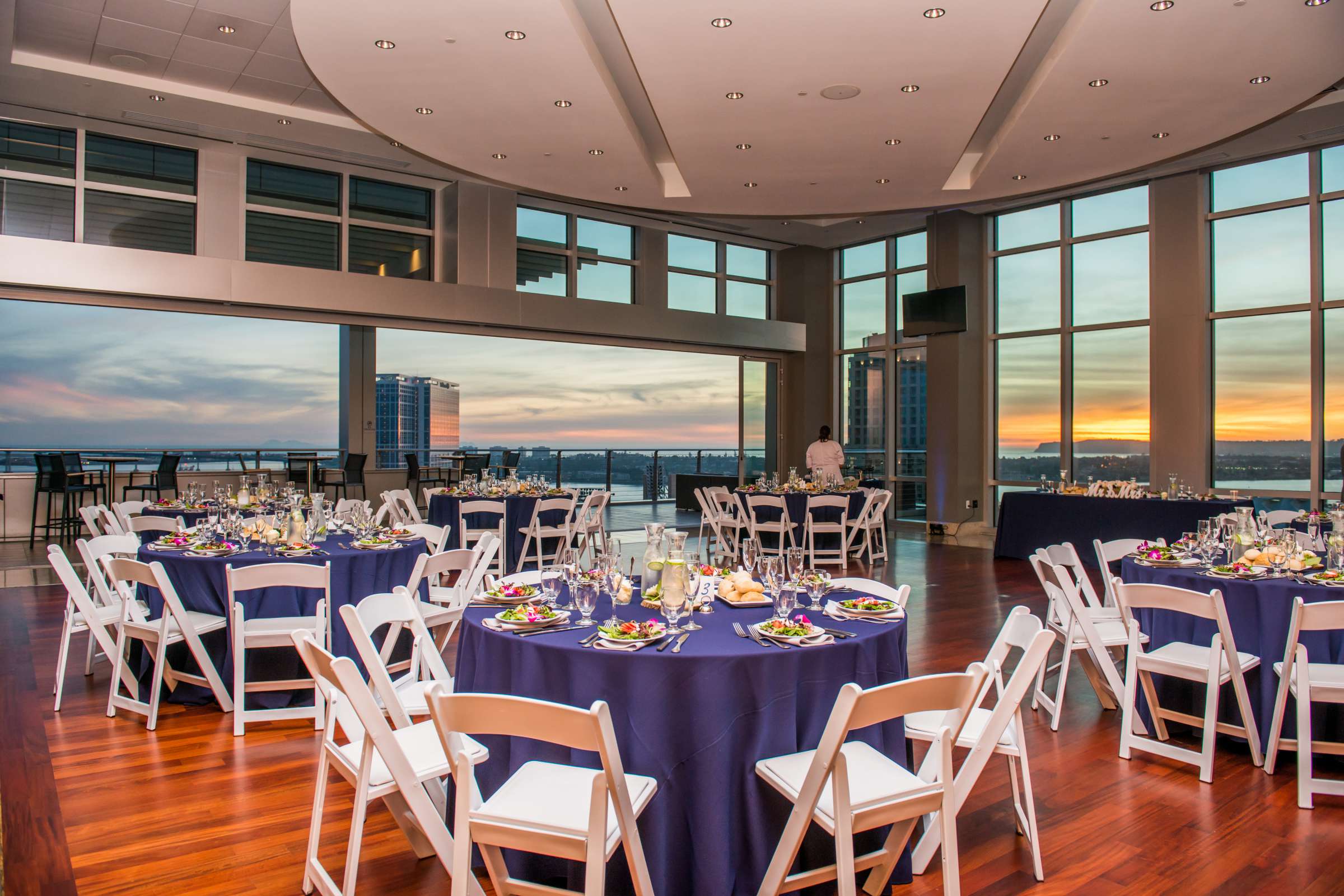Ultimate Skybox Wedding, Emily and David Wedding Photo #183 by True Photography