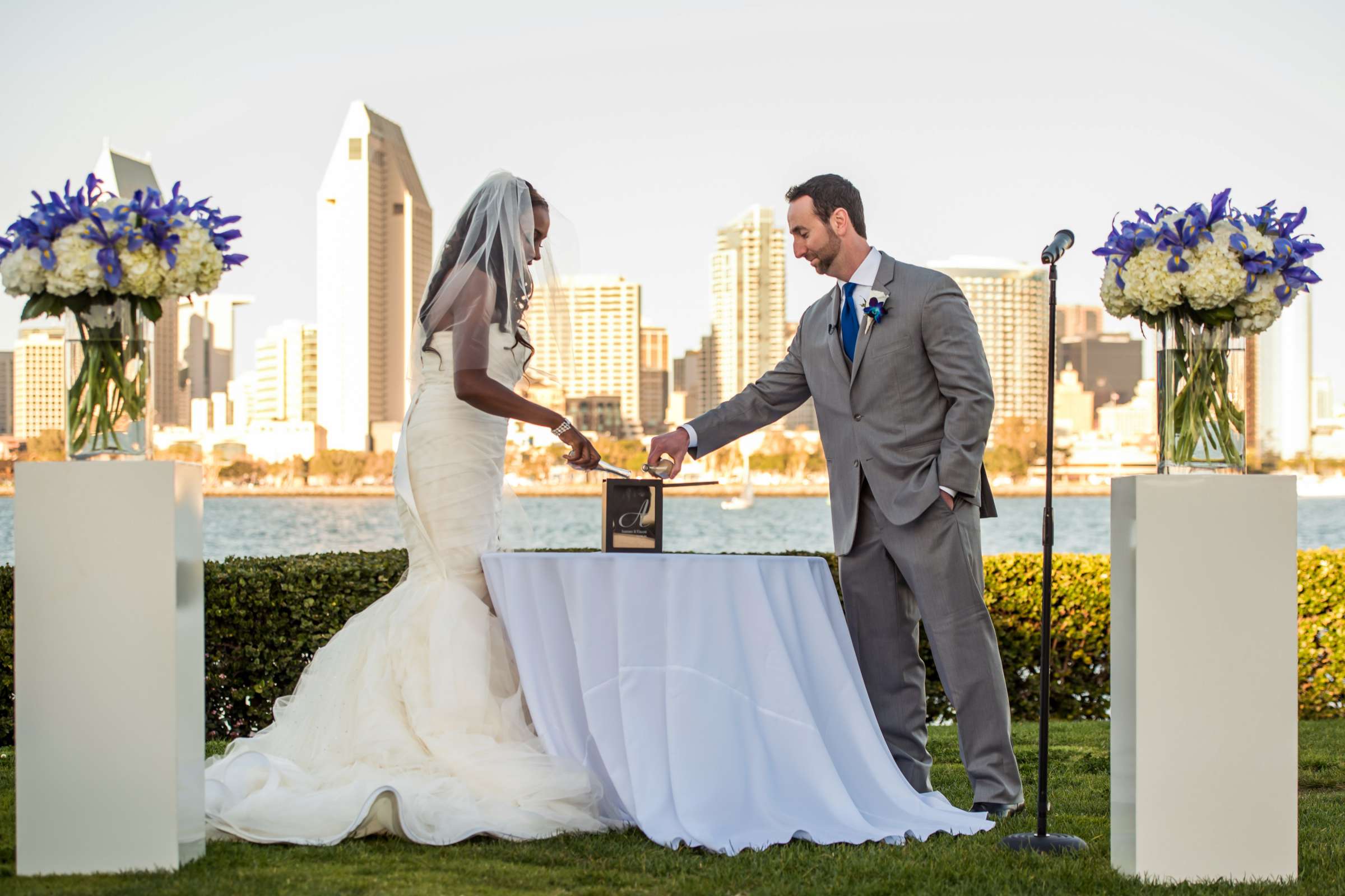 Wedding coordinated by Creative Affairs Inc, Summer and Vincent Wedding Photo #29 by True Photography