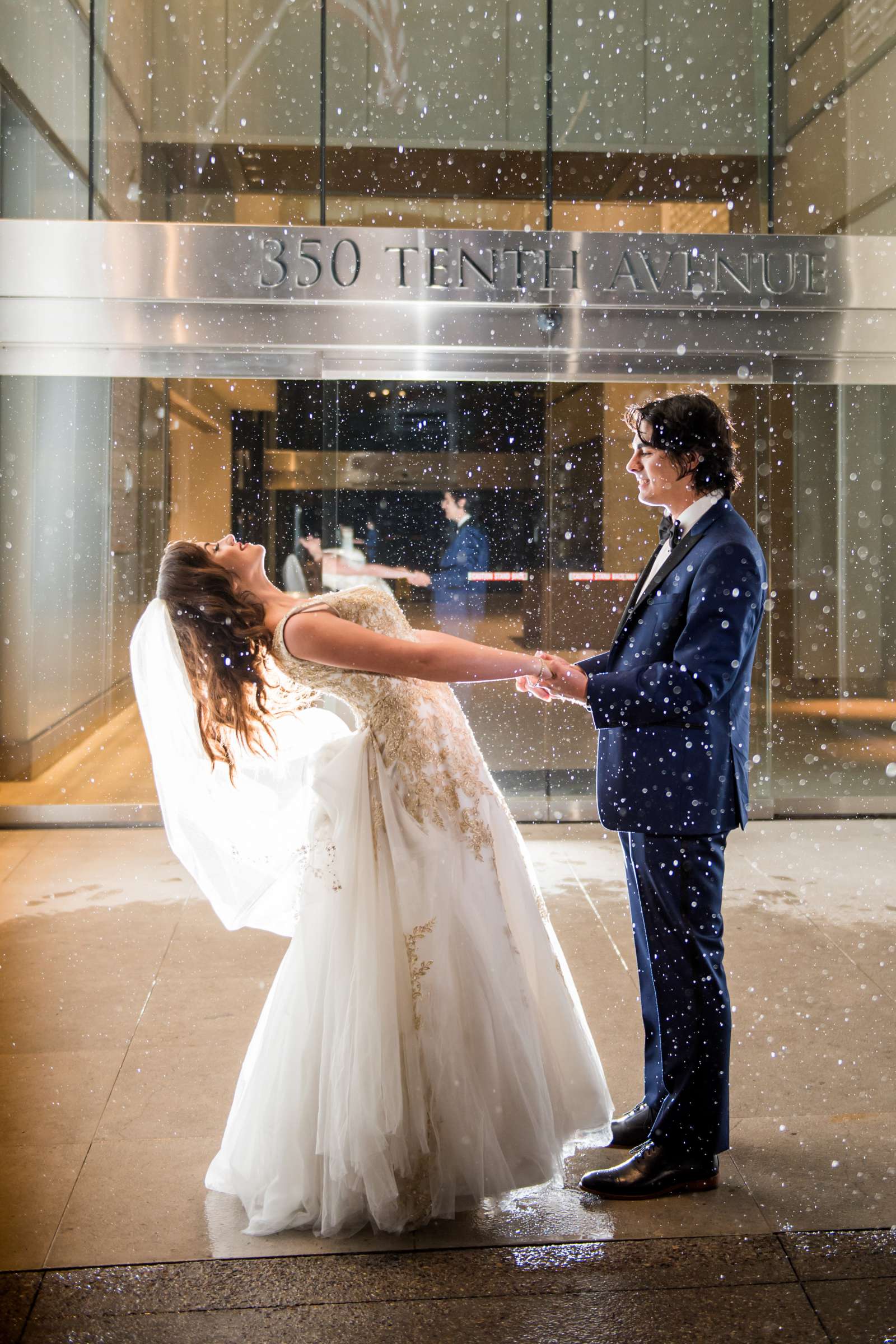 The Ultimate Skybox Wedding, Natalie and Joel Wedding Photo #5 by True Photography