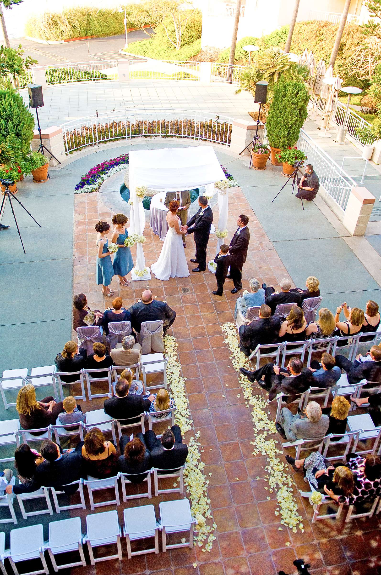 Loews Coronado Bay Resort Wedding coordinated by Crown Weddings, Karen and Stewart Wedding Photo #299369 by True Photography