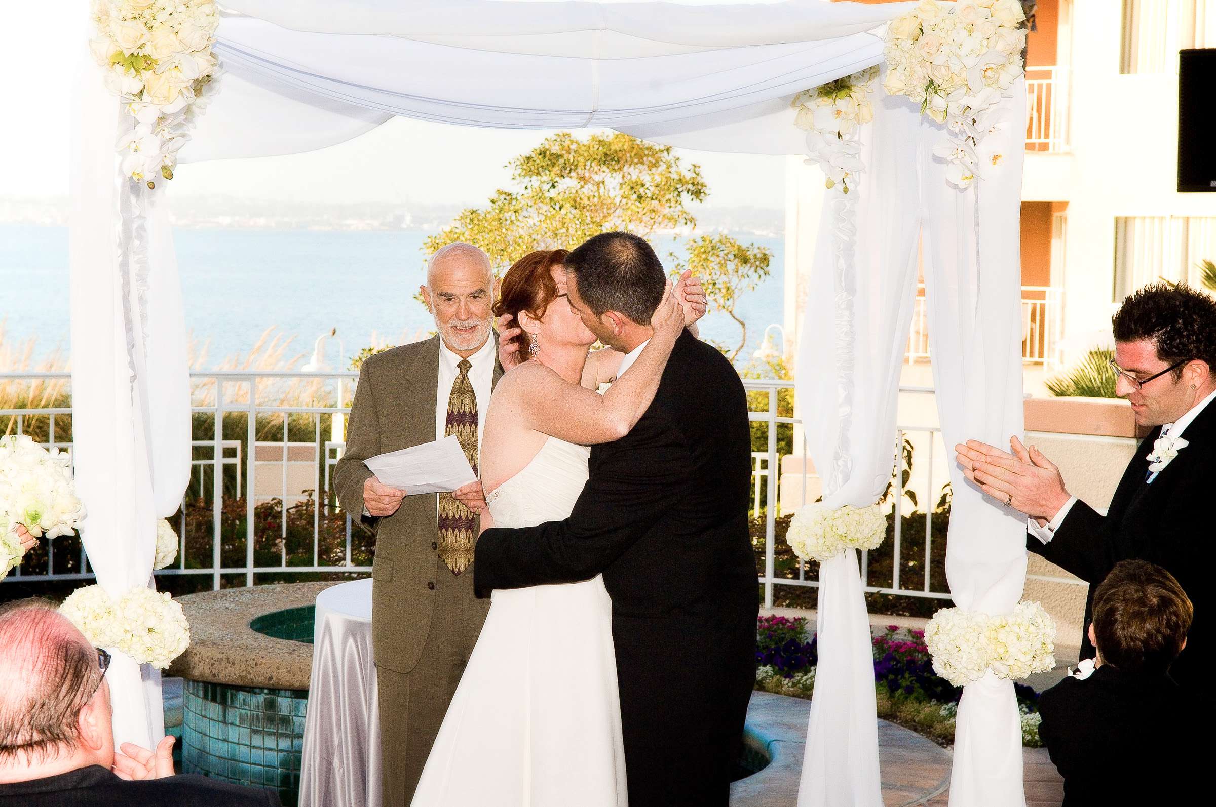 Loews Coronado Bay Resort Wedding coordinated by Crown Weddings, Karen and Stewart Wedding Photo #299406 by True Photography