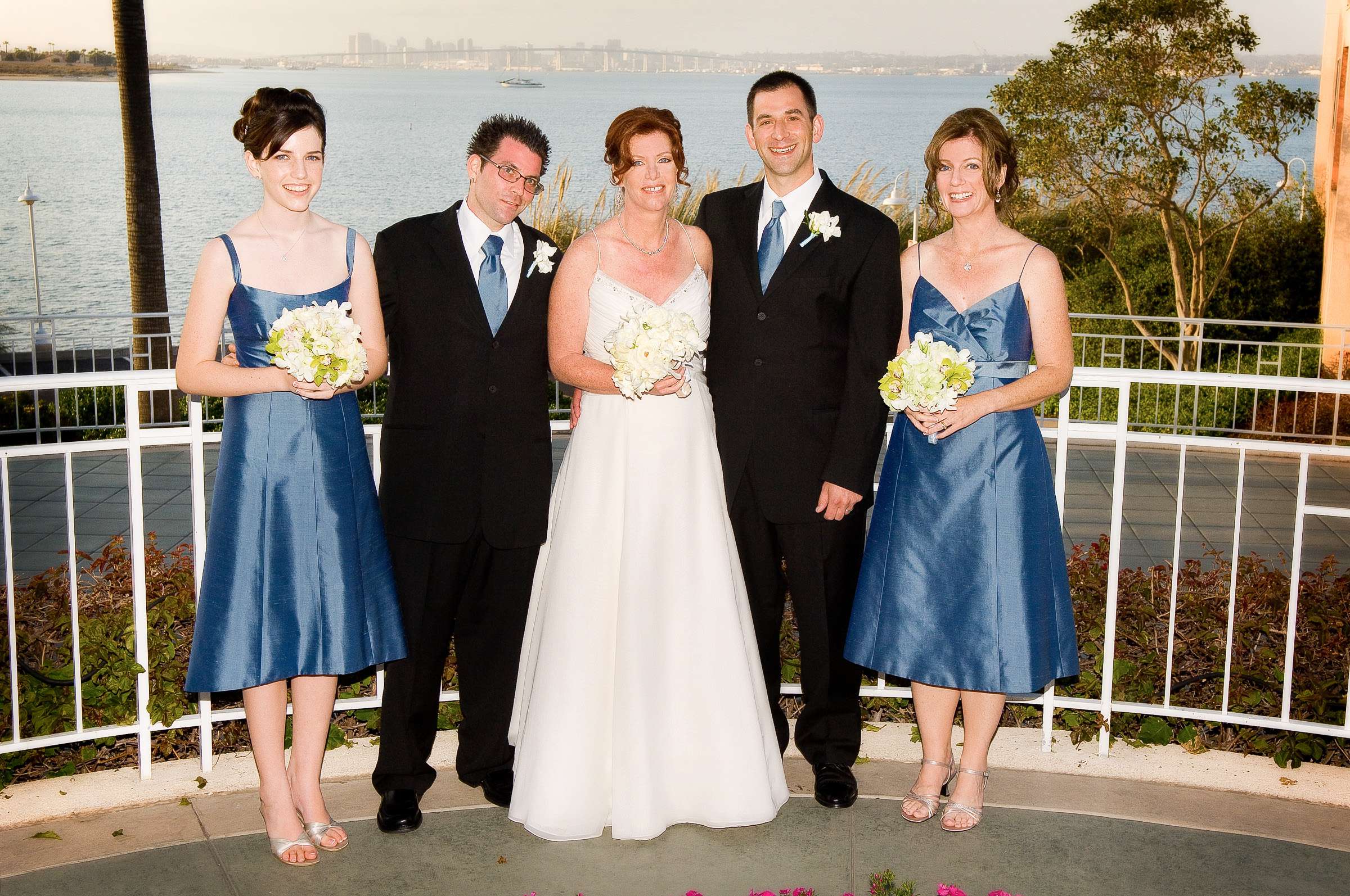 Loews Coronado Bay Resort Wedding coordinated by Crown Weddings, Karen and Stewart Wedding Photo #299410 by True Photography