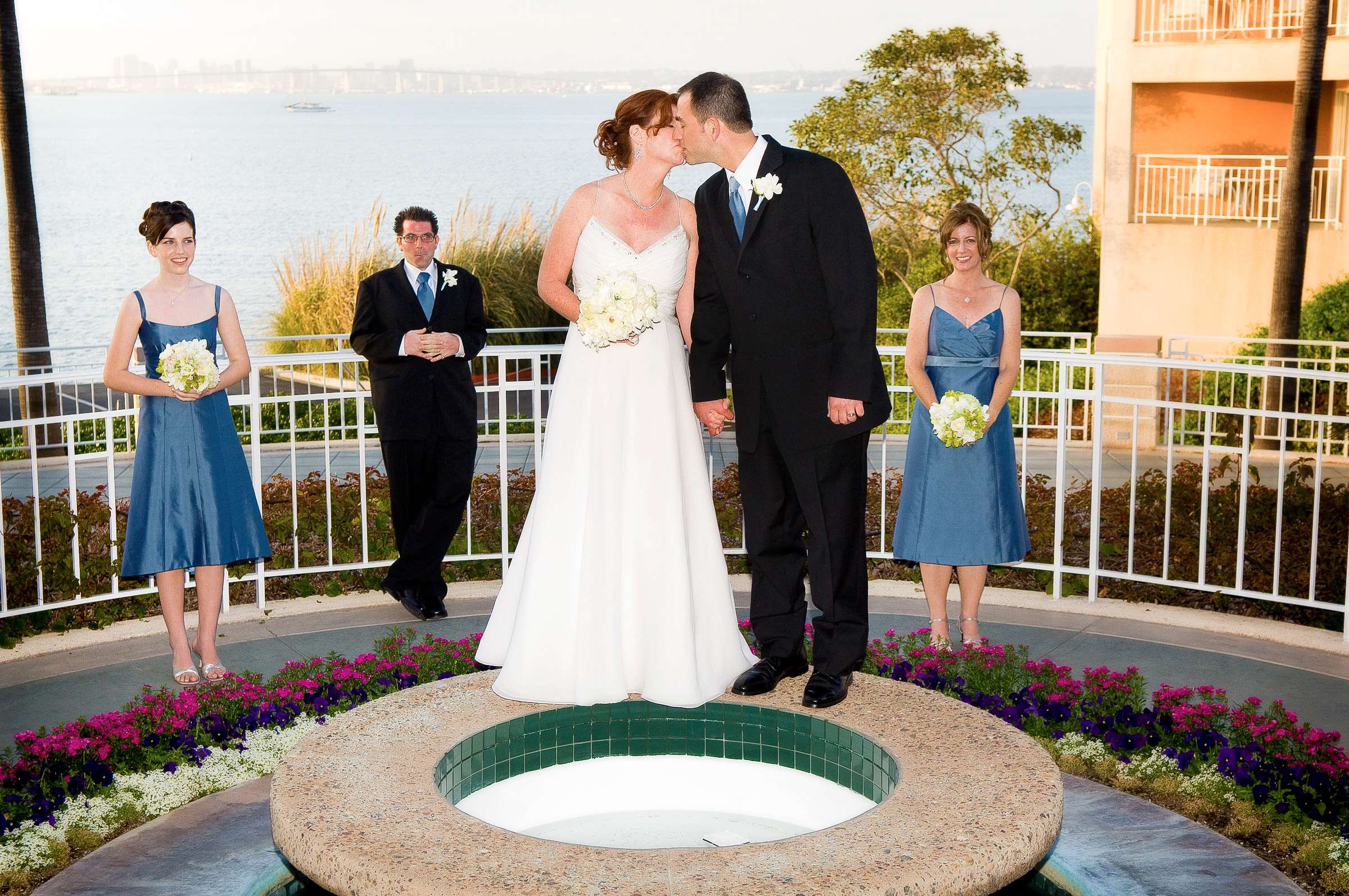 Loews Coronado Bay Resort Wedding coordinated by Crown Weddings, Karen and Stewart Wedding Photo #299412 by True Photography