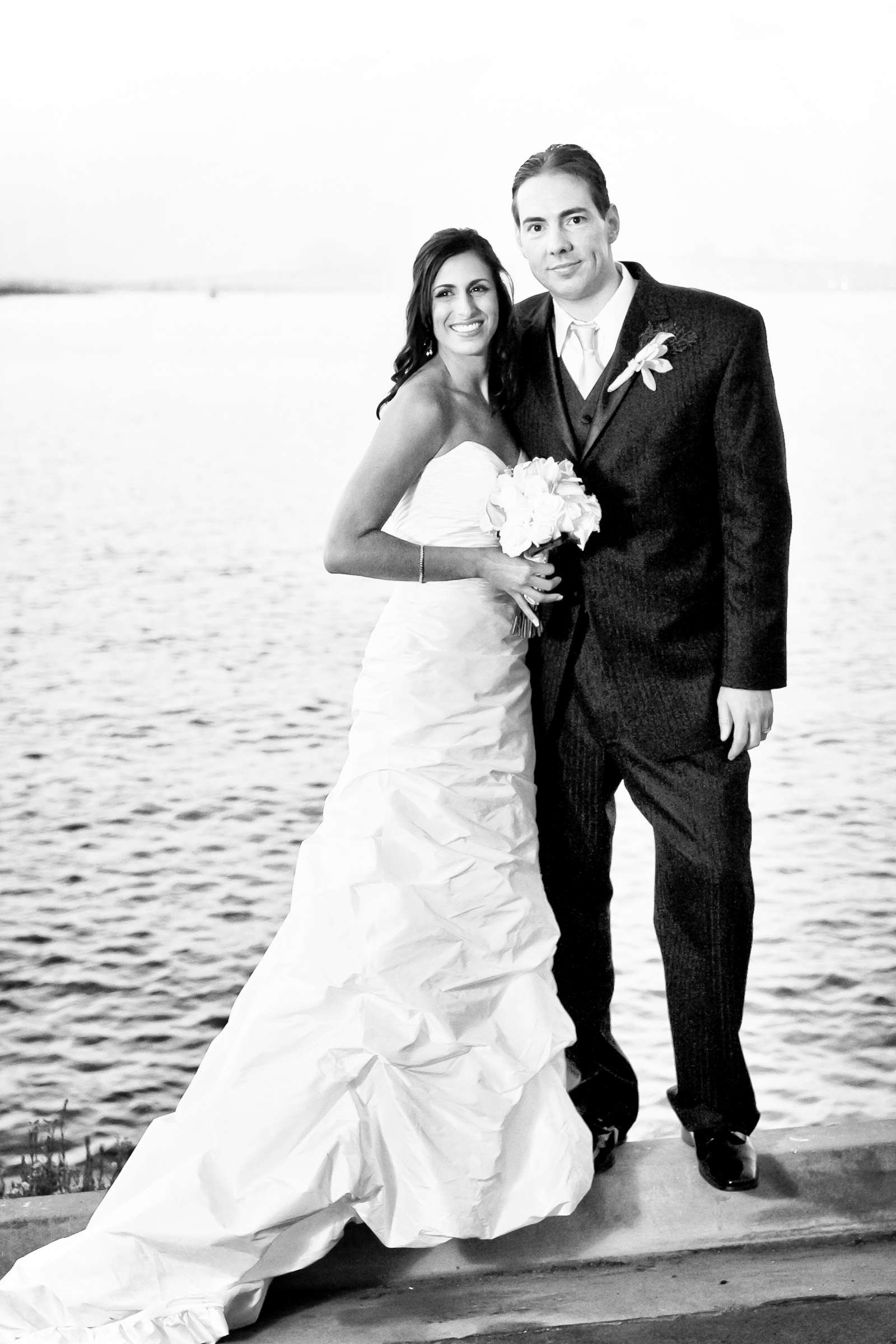 Loews Coronado Bay Resort Wedding, Michelle and Perry Wedding Photo #299663 by True Photography