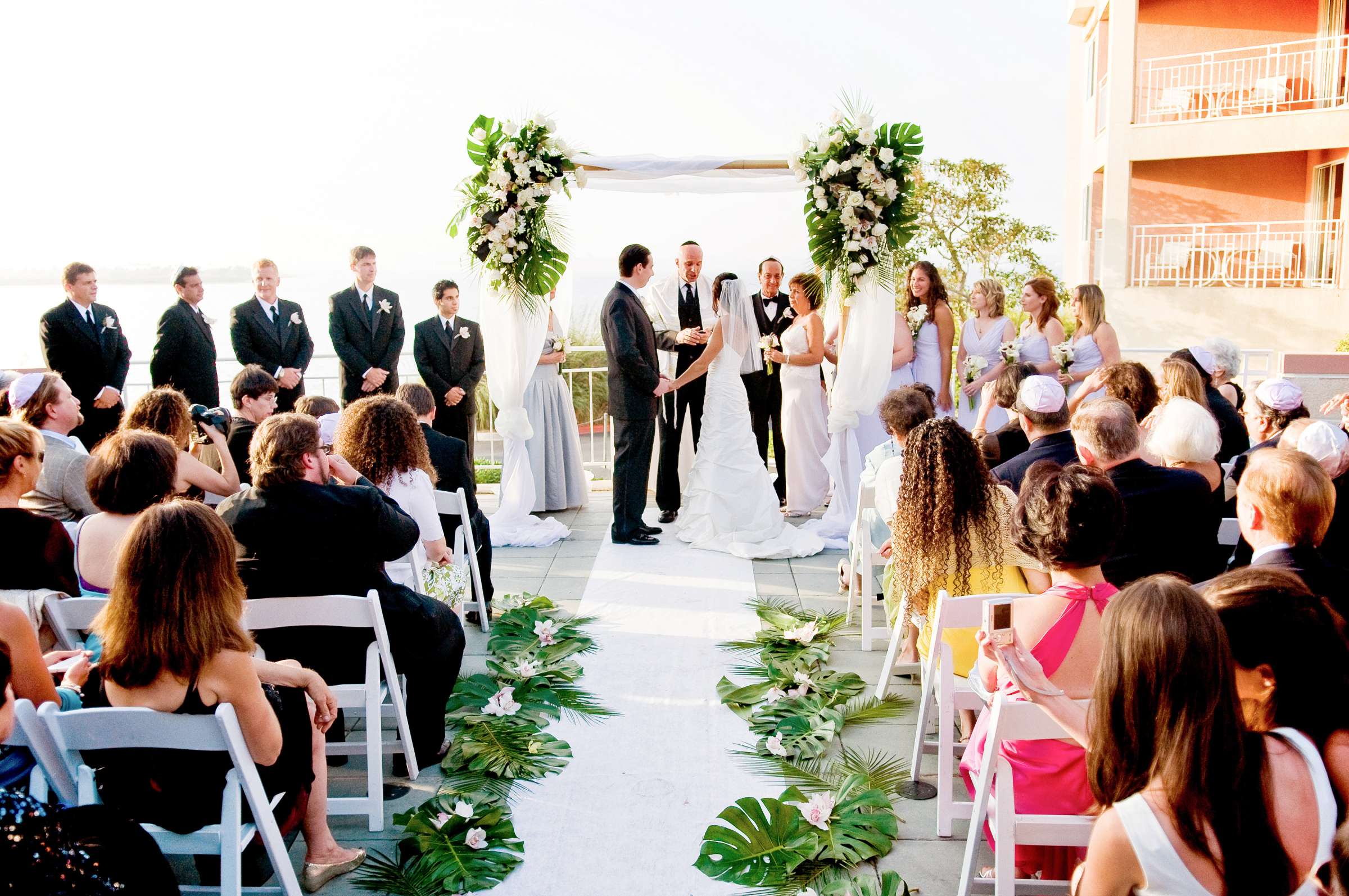 Loews Coronado Bay Resort Wedding, Michelle and Perry Wedding Photo #299682 by True Photography