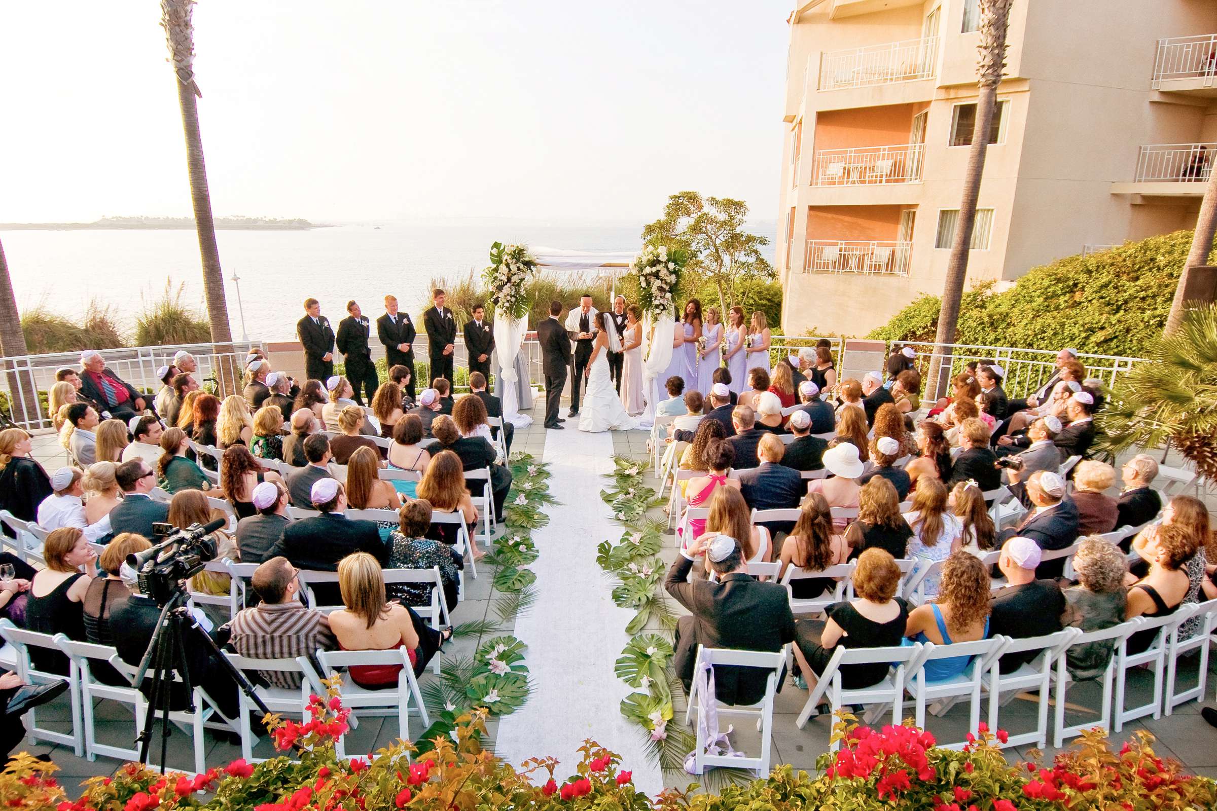 Loews Coronado Bay Resort Wedding, Michelle and Perry Wedding Photo #299686 by True Photography