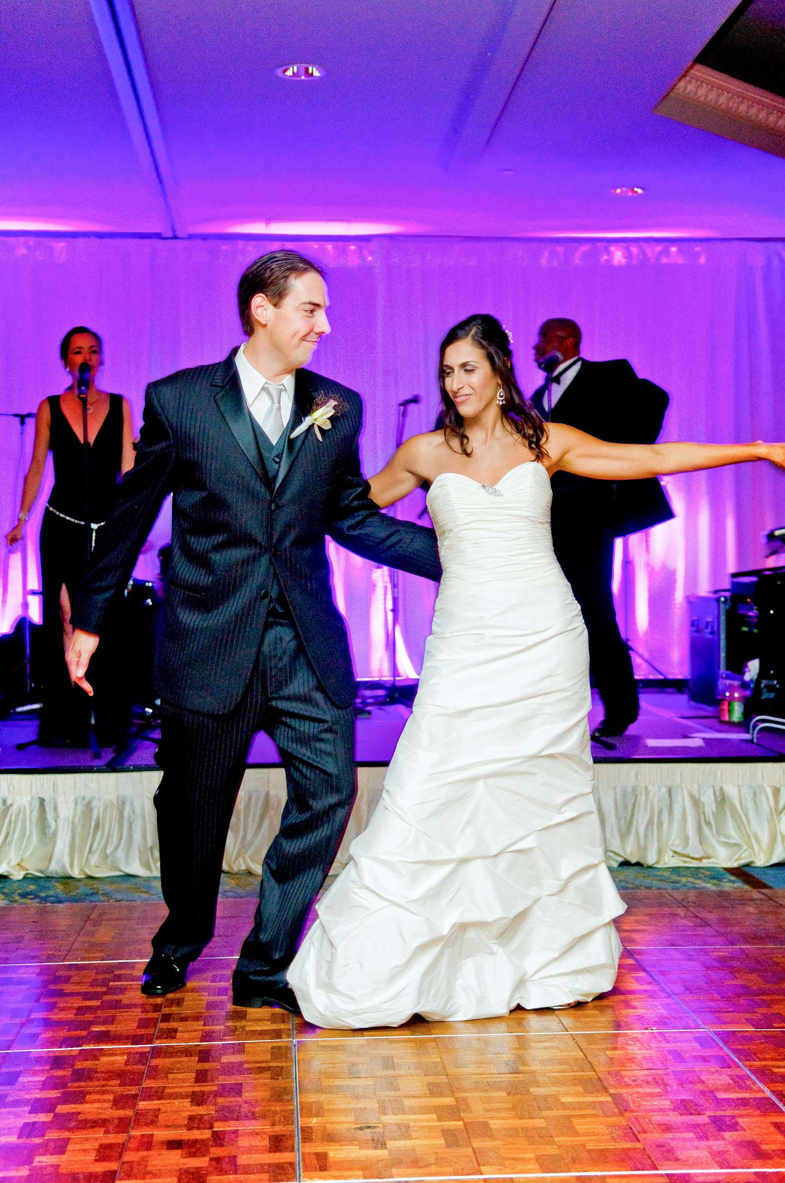 Loews Coronado Bay Resort Wedding, Michelle and Perry Wedding Photo #299709 by True Photography